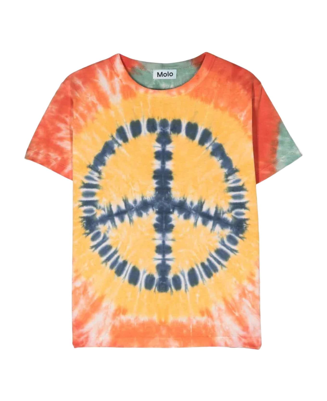 Molo Multicolor T-shirt Unisex Kids - Multicolor