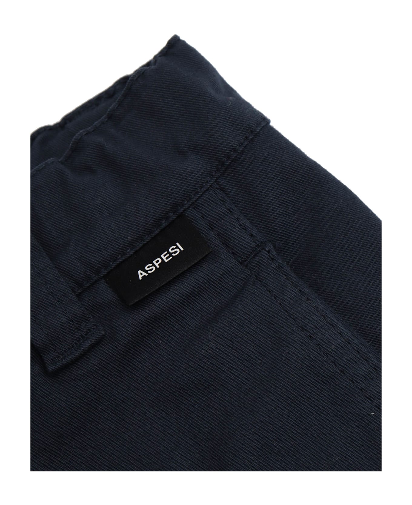 Aspesi Blue Trousers - BLUE