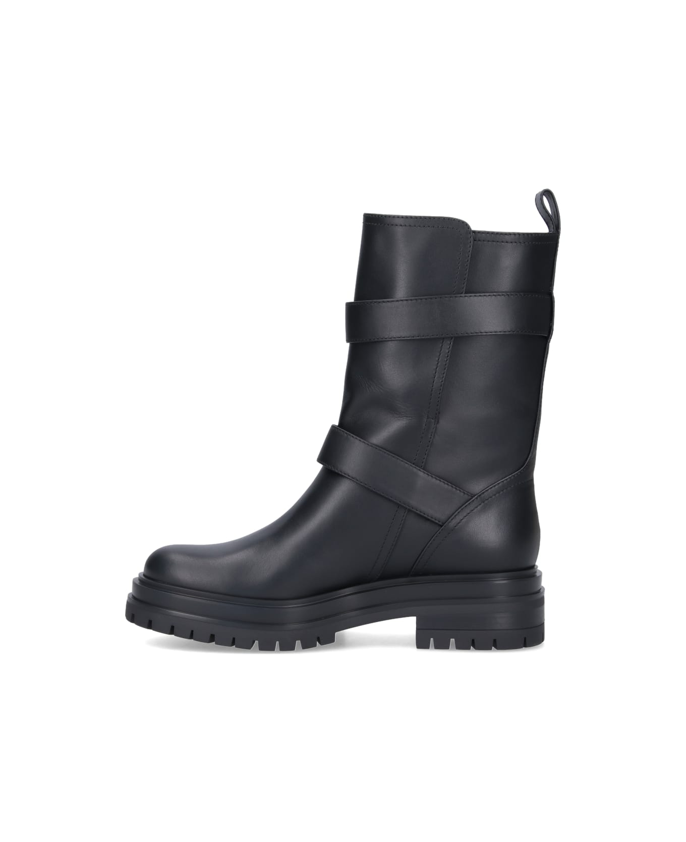 Gianvito Rossi 'thiago' Boots - Black