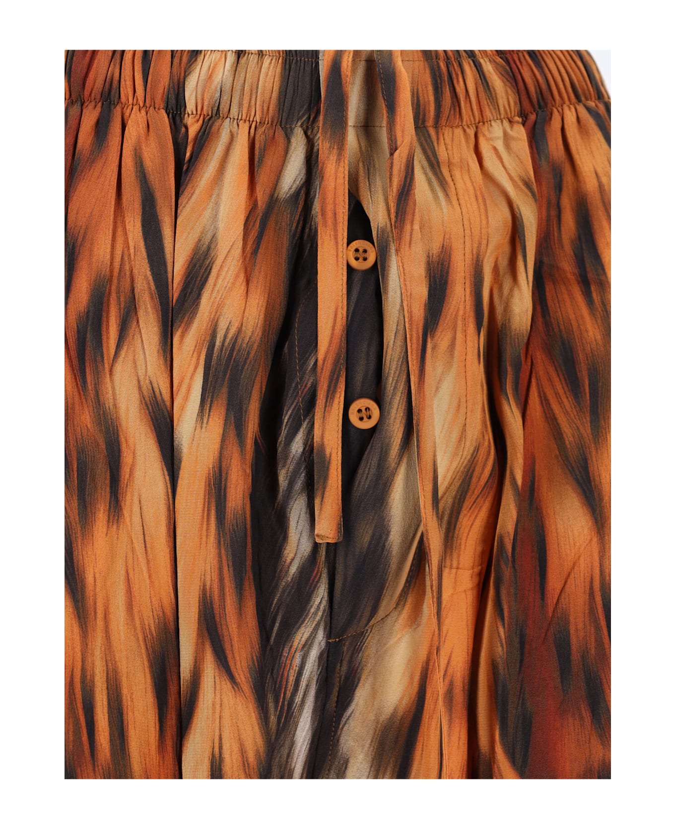 Balenciaga Pajamas-style Pants - BROWN