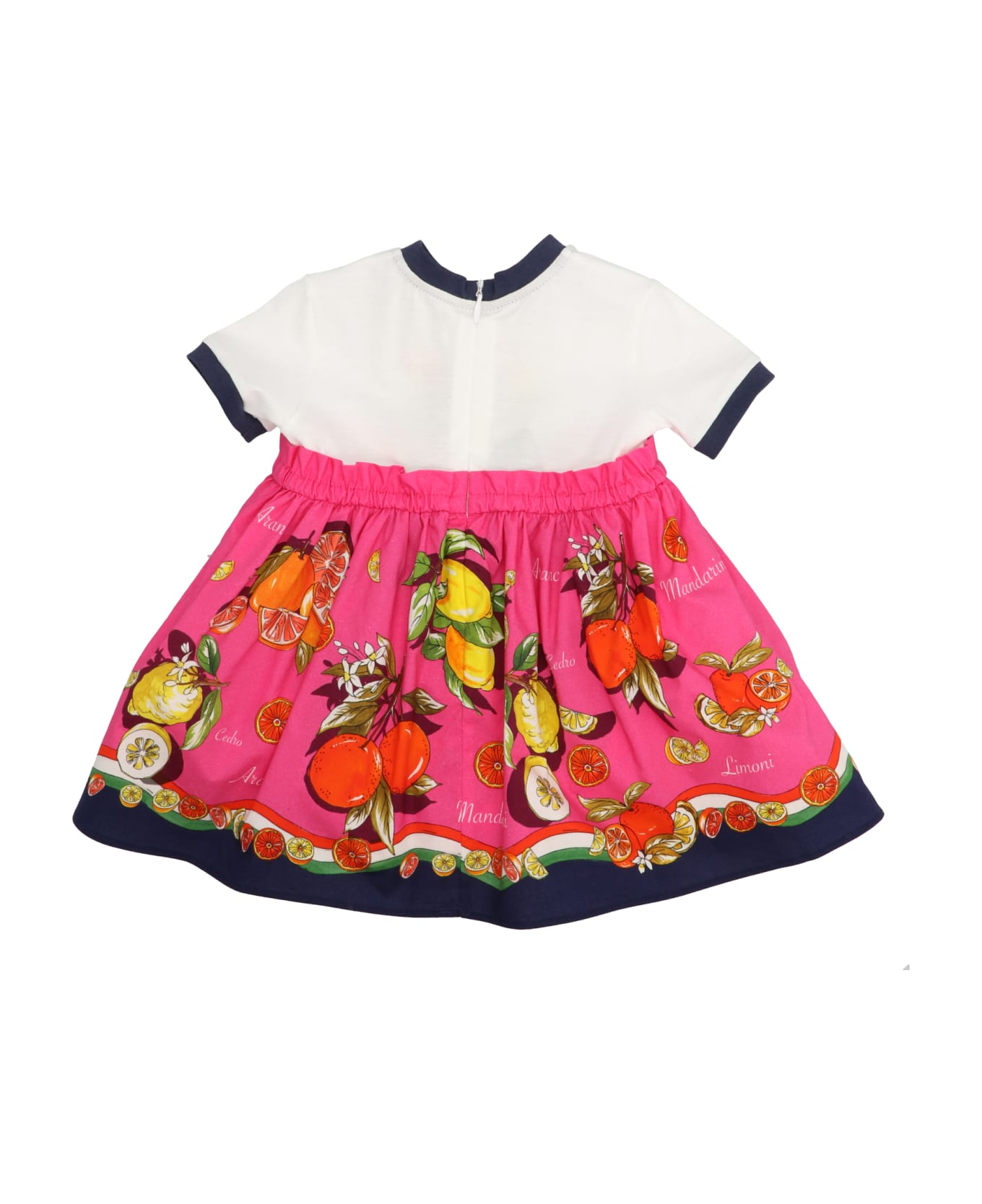 Dolce & Gabbana 'agrumi' Dress + Bloomers - Multicolor