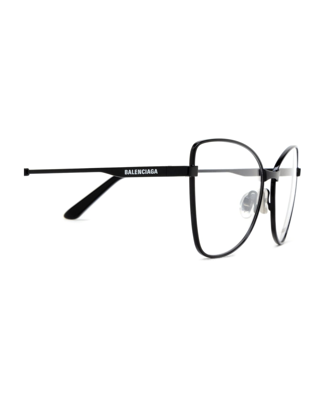 Balenciaga Eyewear Bb0282o Black Glasses - Black