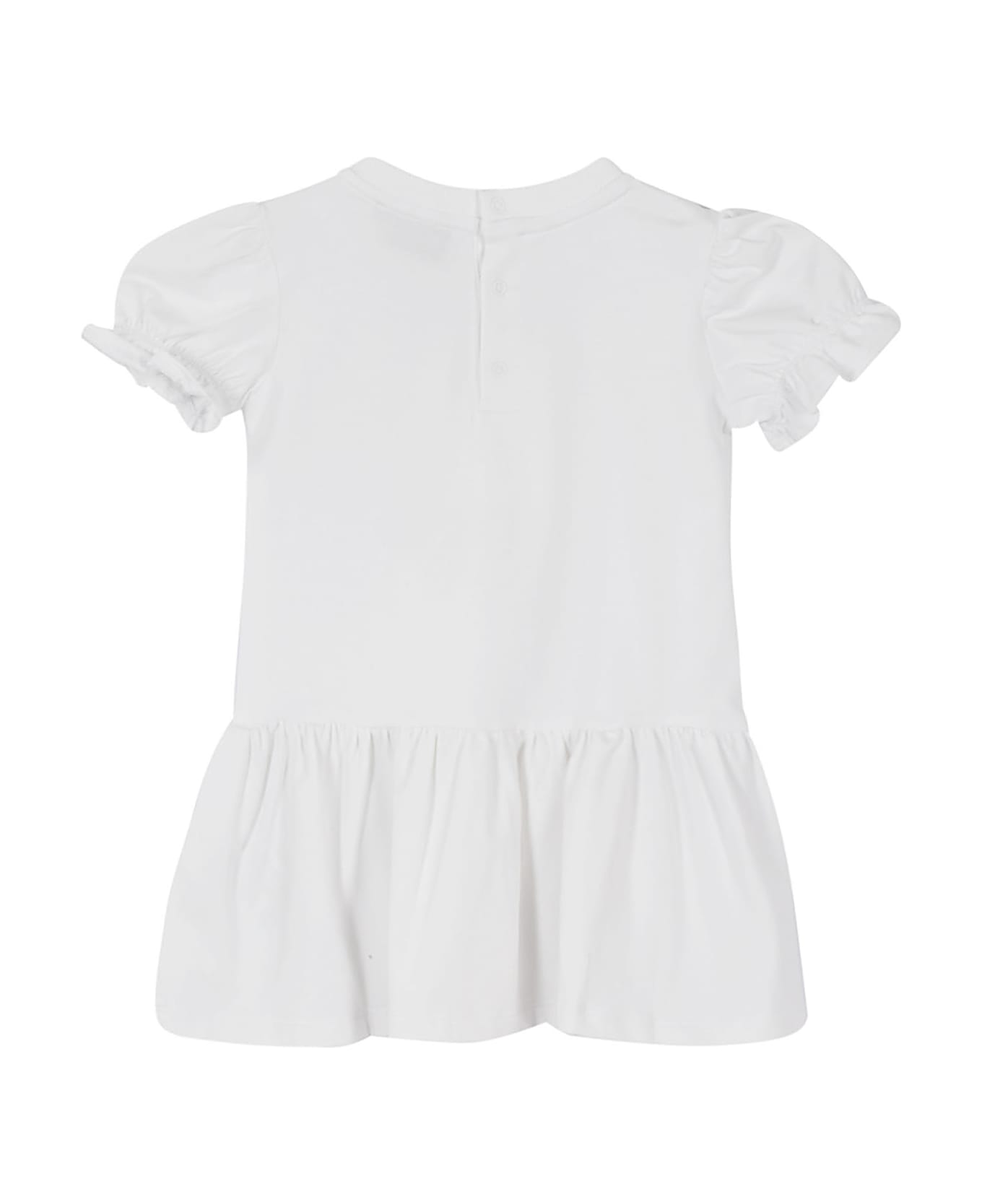 Moschino Dress - White ワンピース＆ドレス