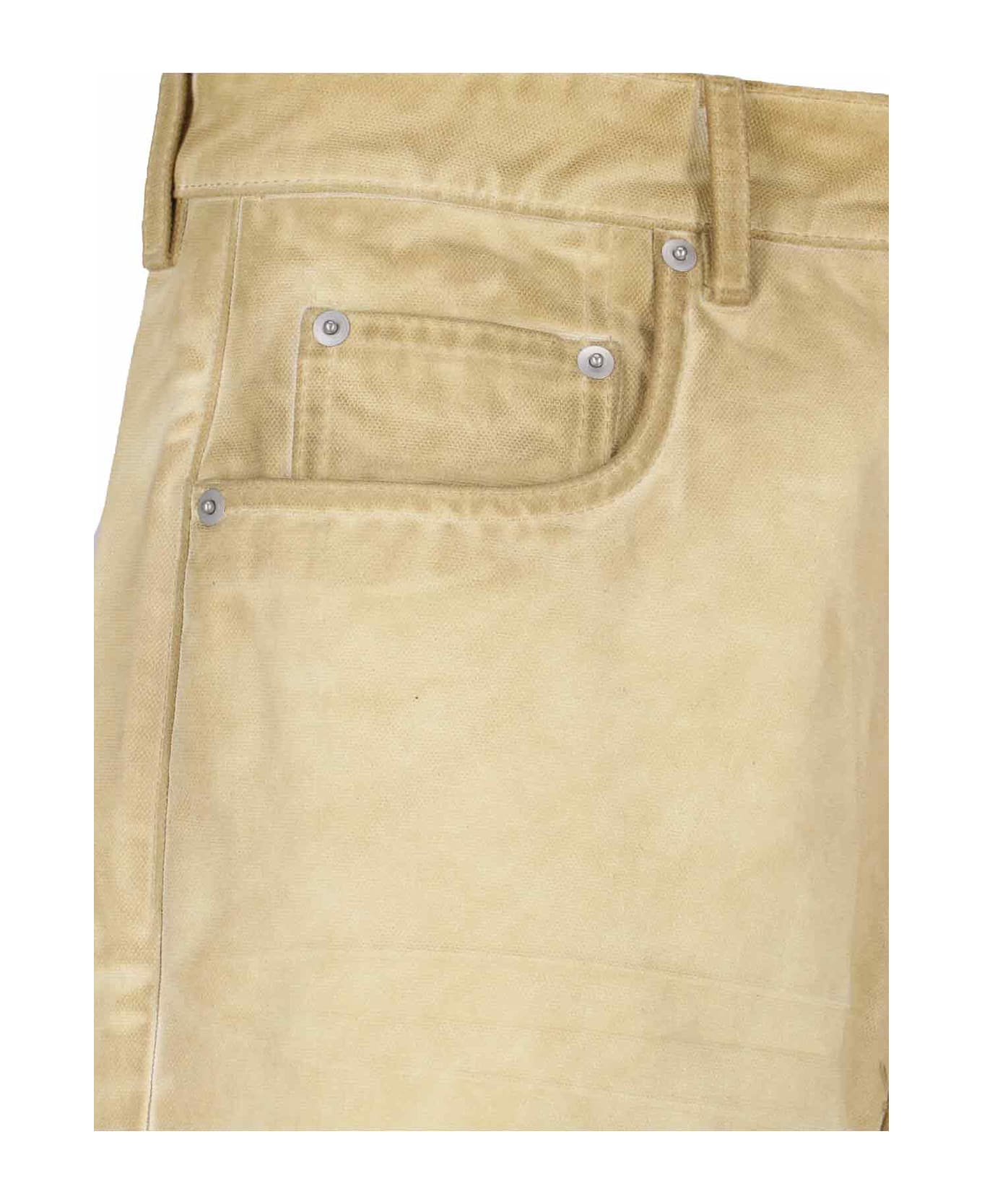 DRKSHDW Wide Jeans - Beige