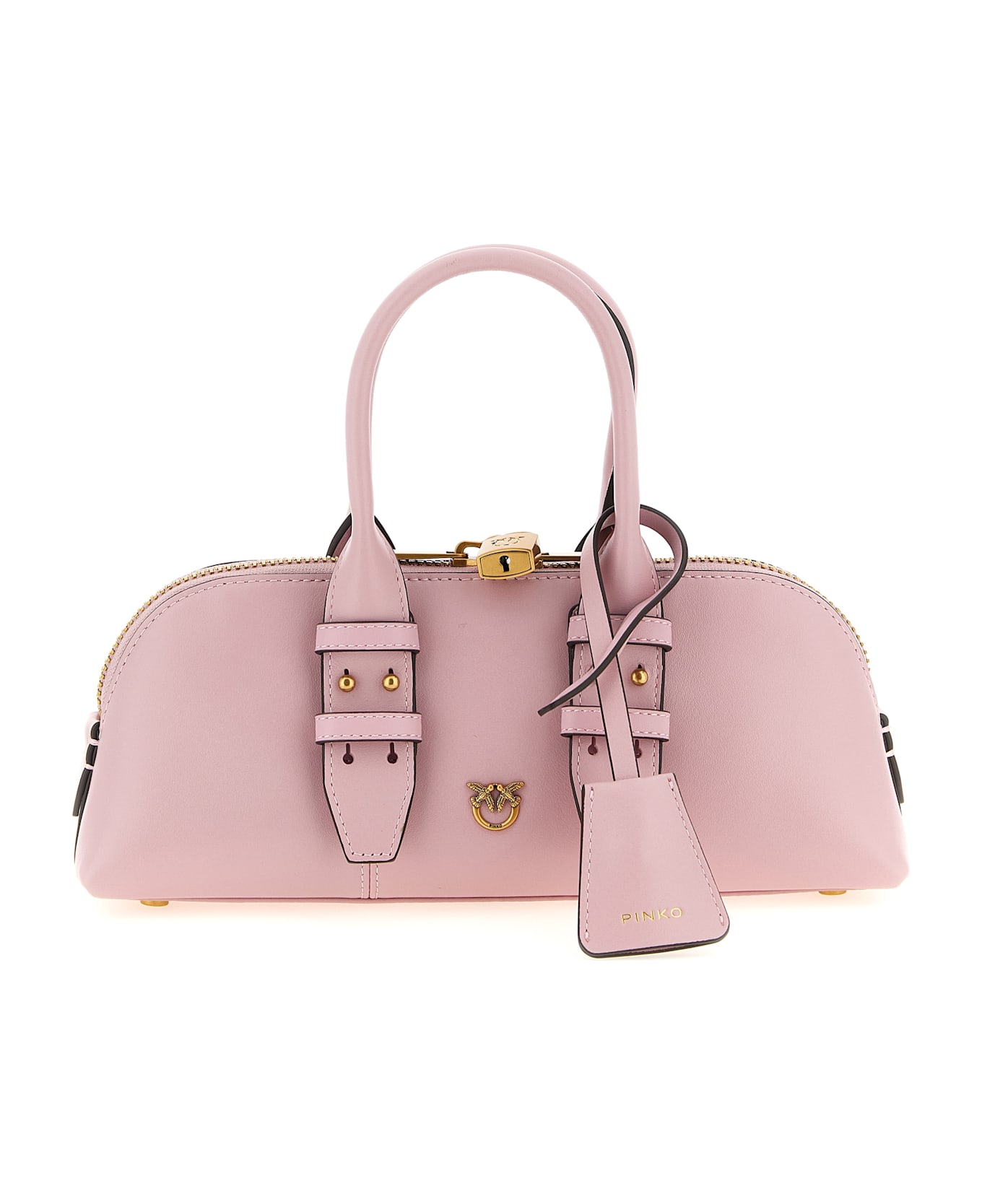 Pinko 'escape Baguette' Small Handbag - Pink