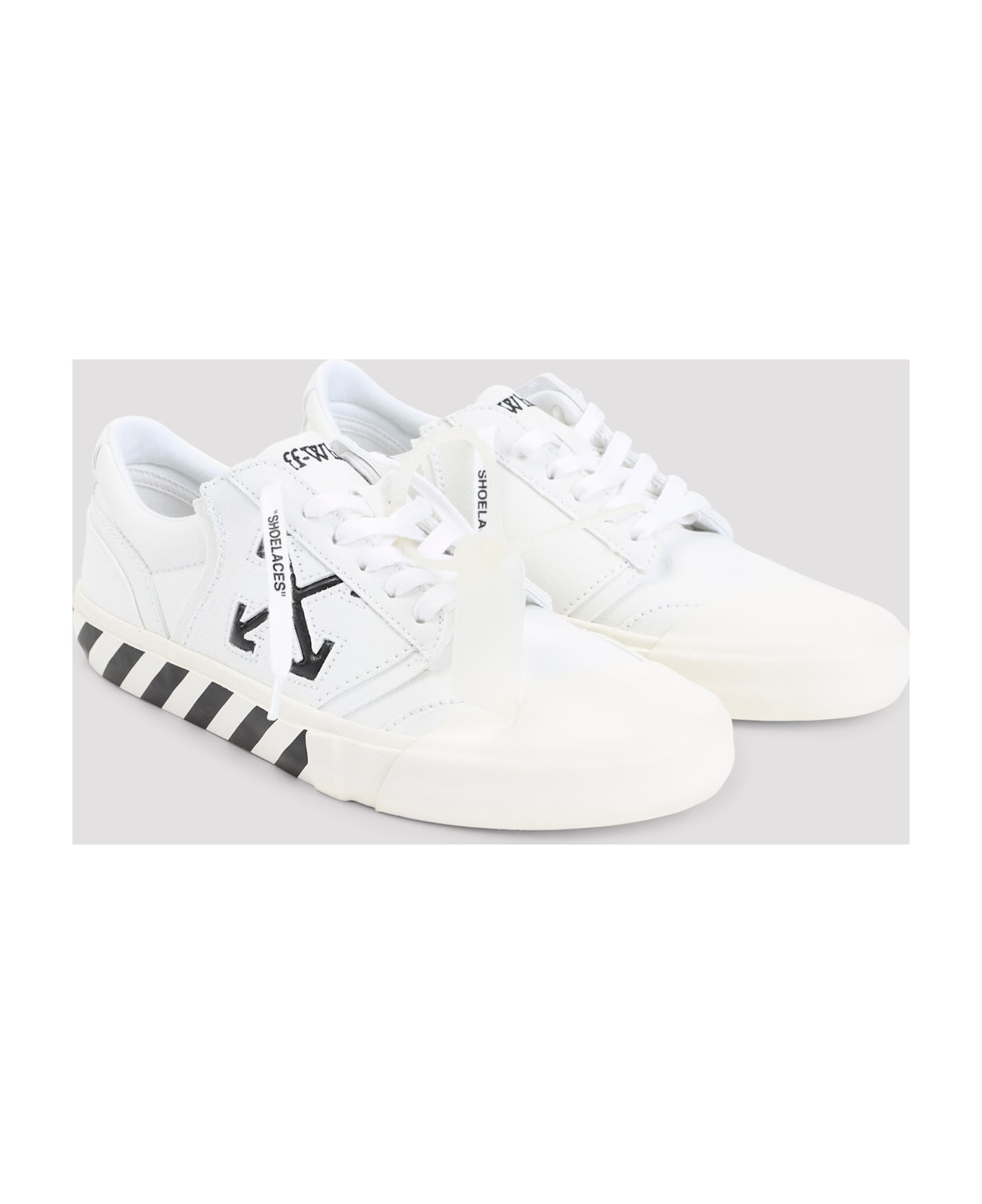Off-White Vulc Undercut Sneakers - White Black