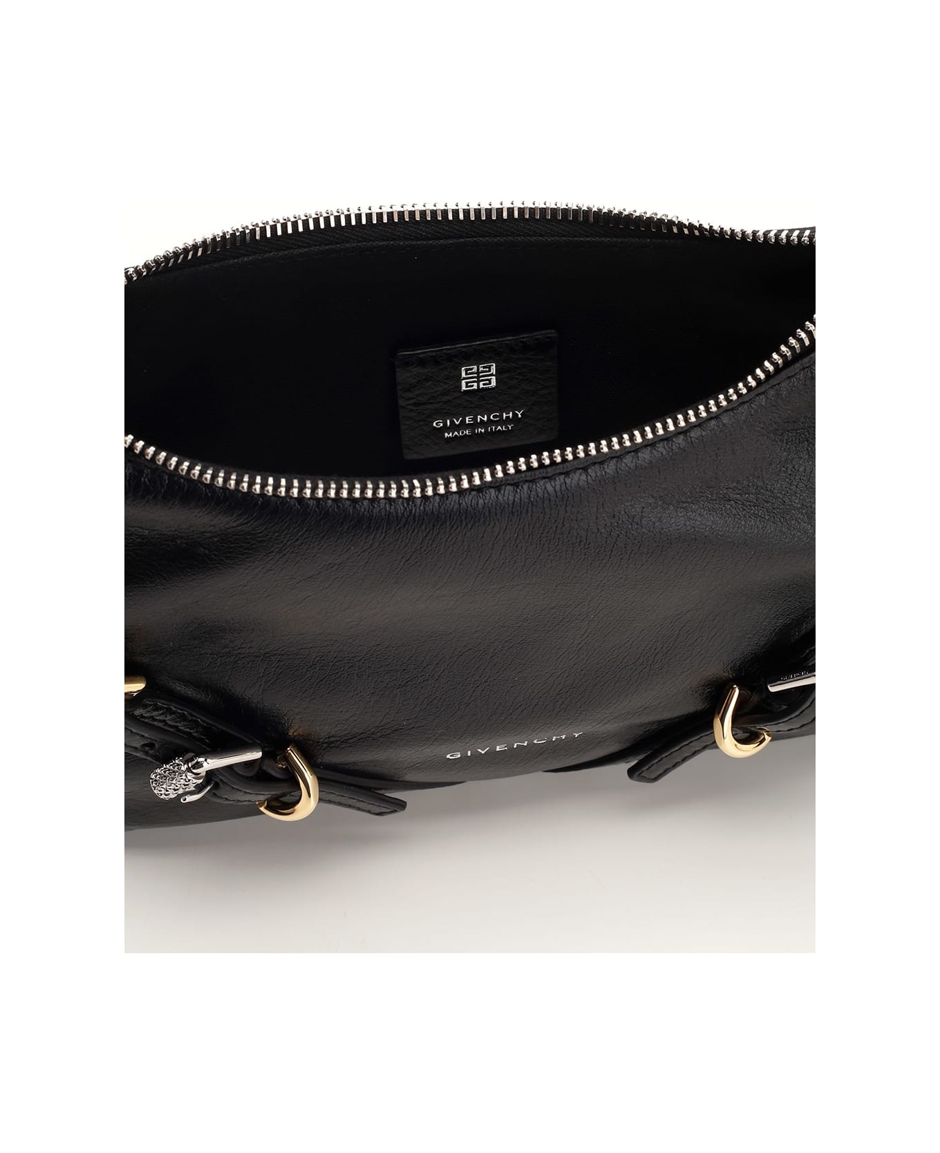 Givenchy 'voyou' Medium Shoulder Bag - Black