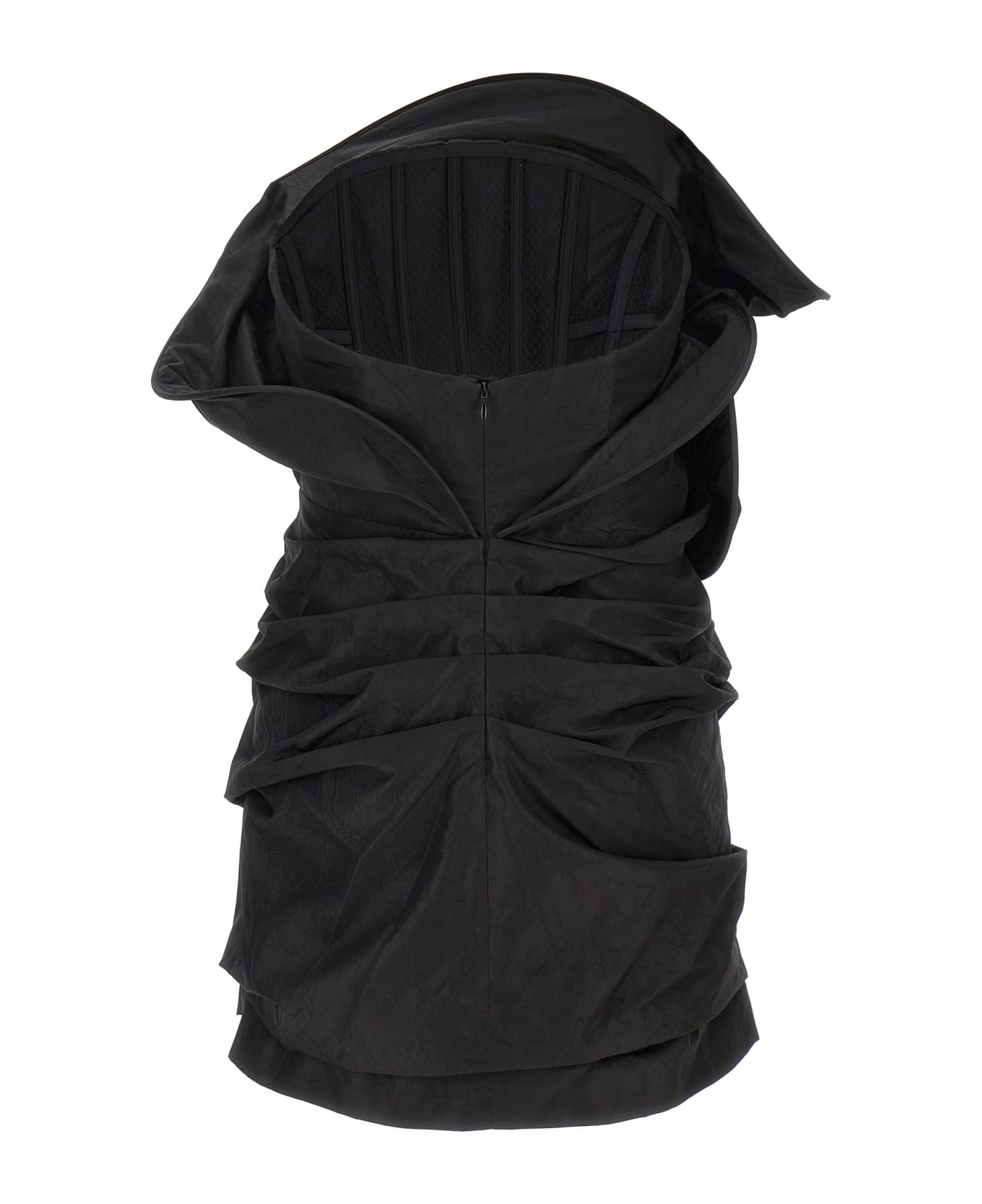 Magda Butrym '01' Dress - Nero