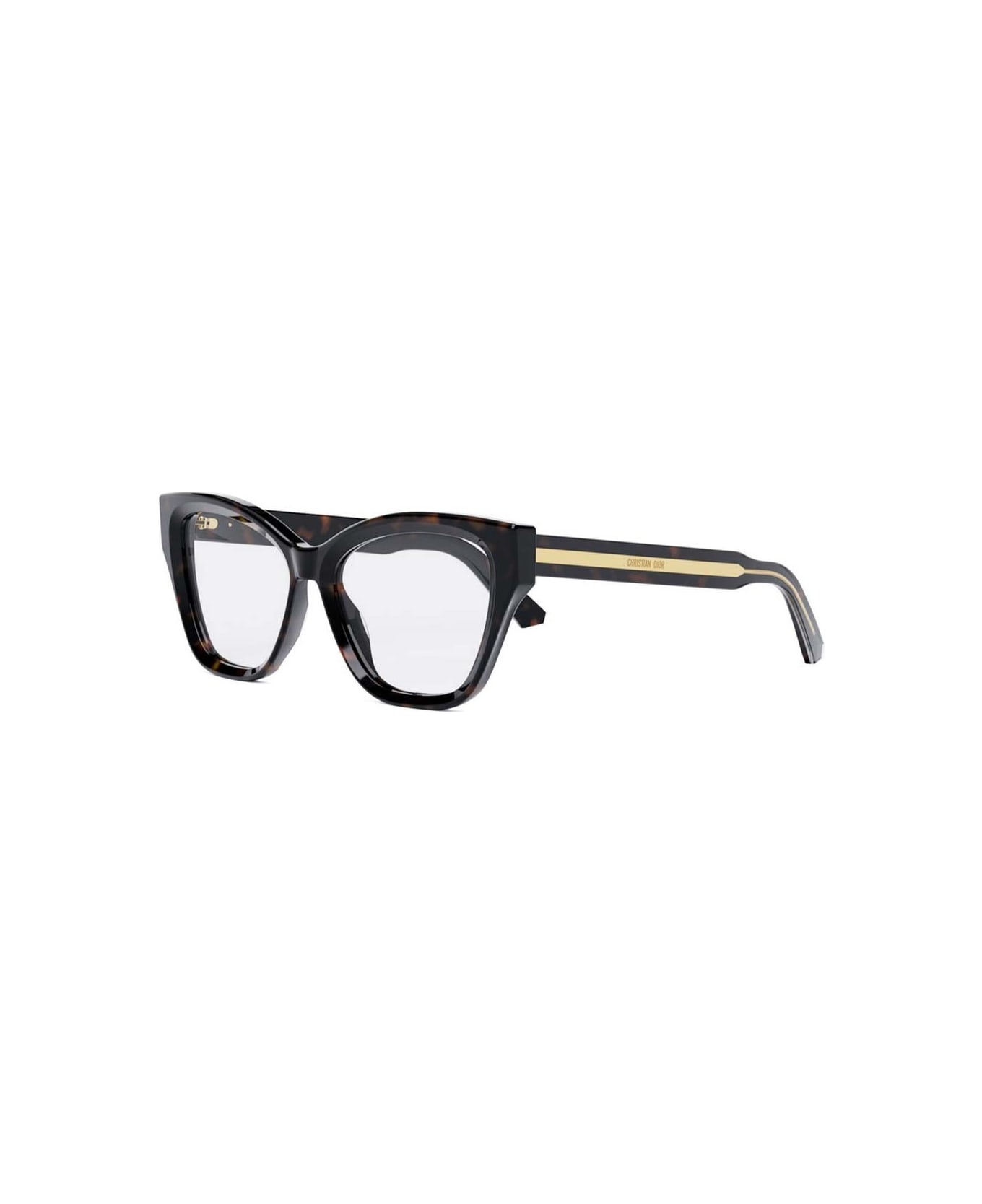 Dior Eyewear Glasses - Marrone