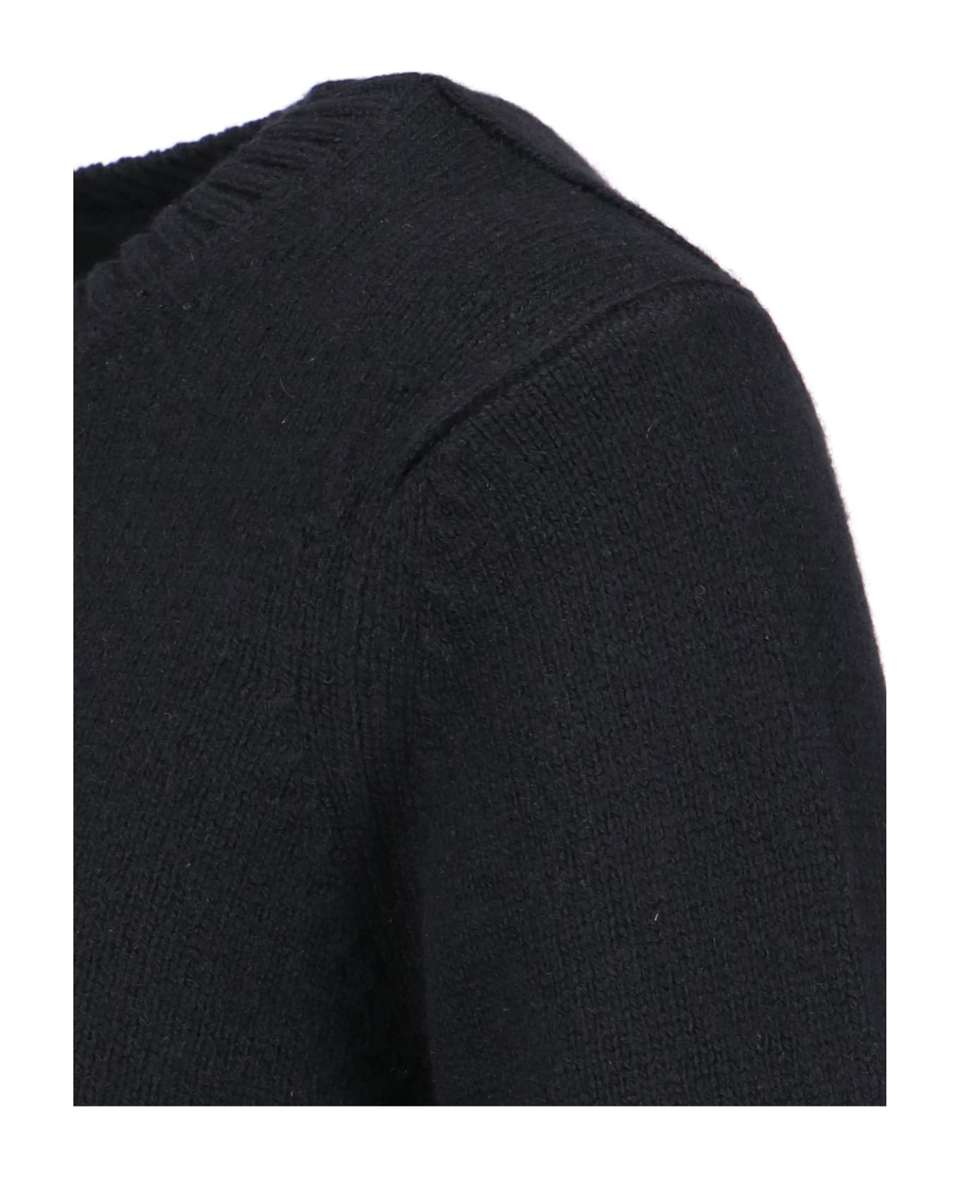 Khaite Cashmere Sweater - Black   ニットウェア