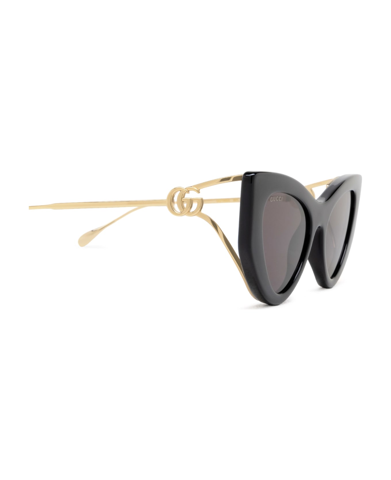 Gucci Eyewear Gg1565s Black Sunglasses - Black