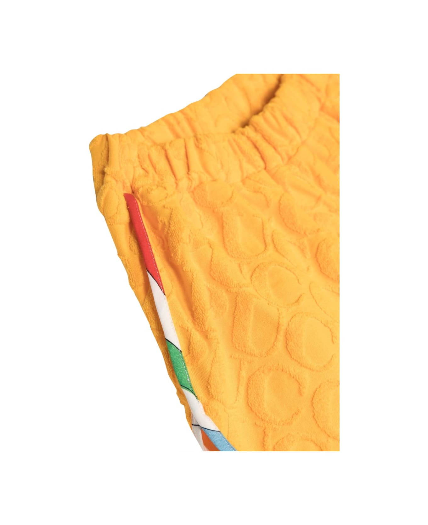 Pucci Cotton Shorts - YELLOW