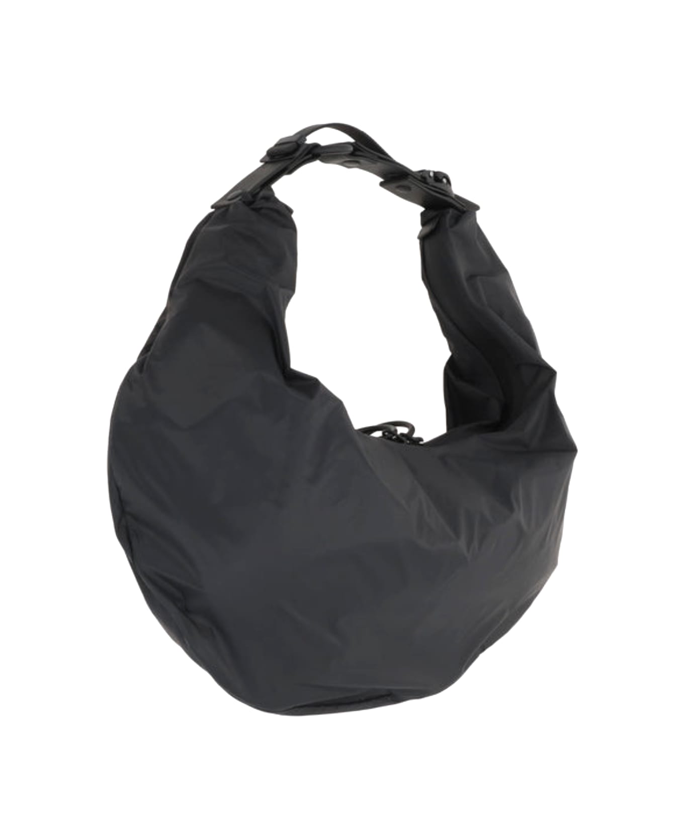Innerraum Object Hm03 Half Monn Bag In Nylon - Black Matt_black