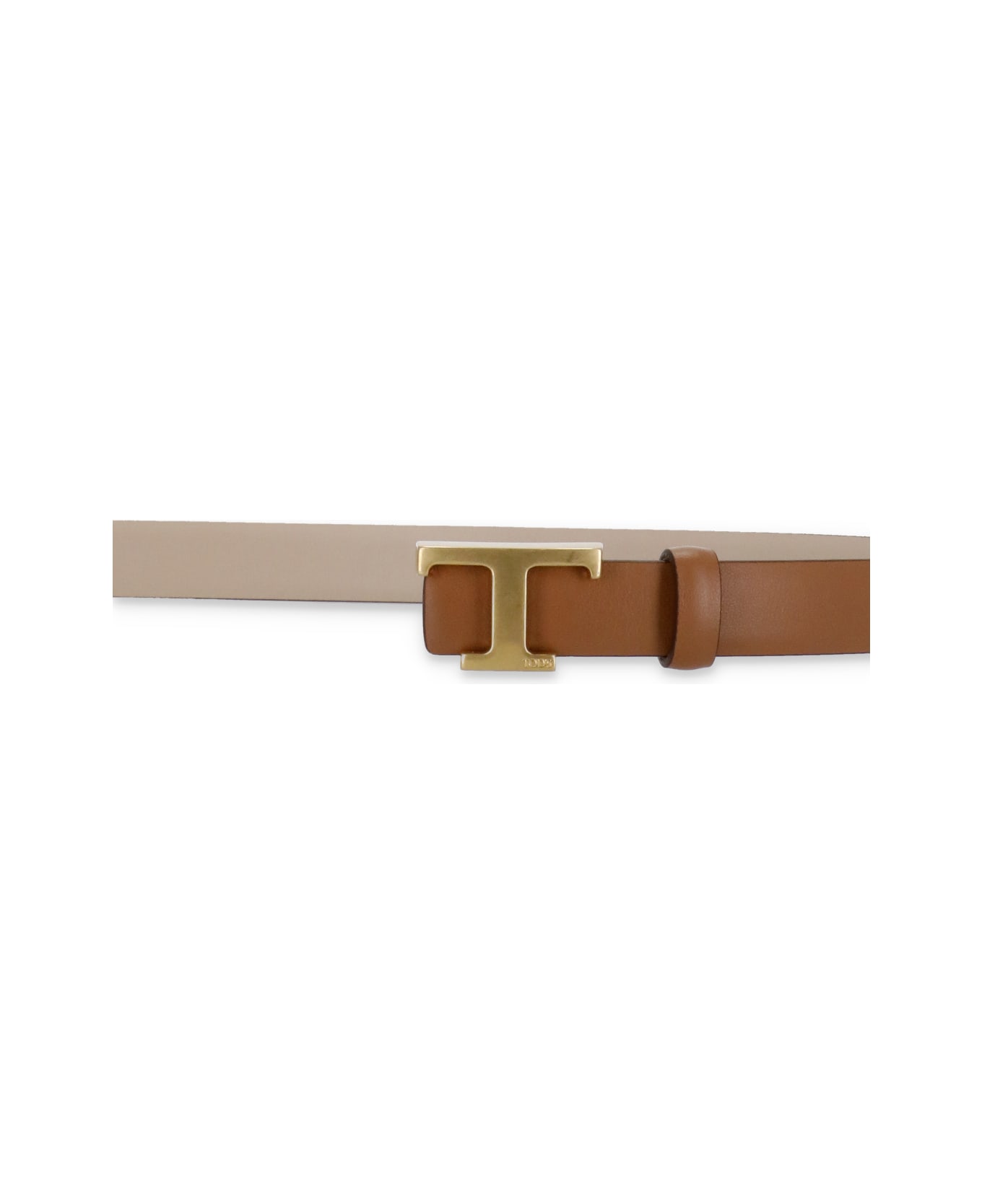 Tod's Reversible Leather Belt - Brown