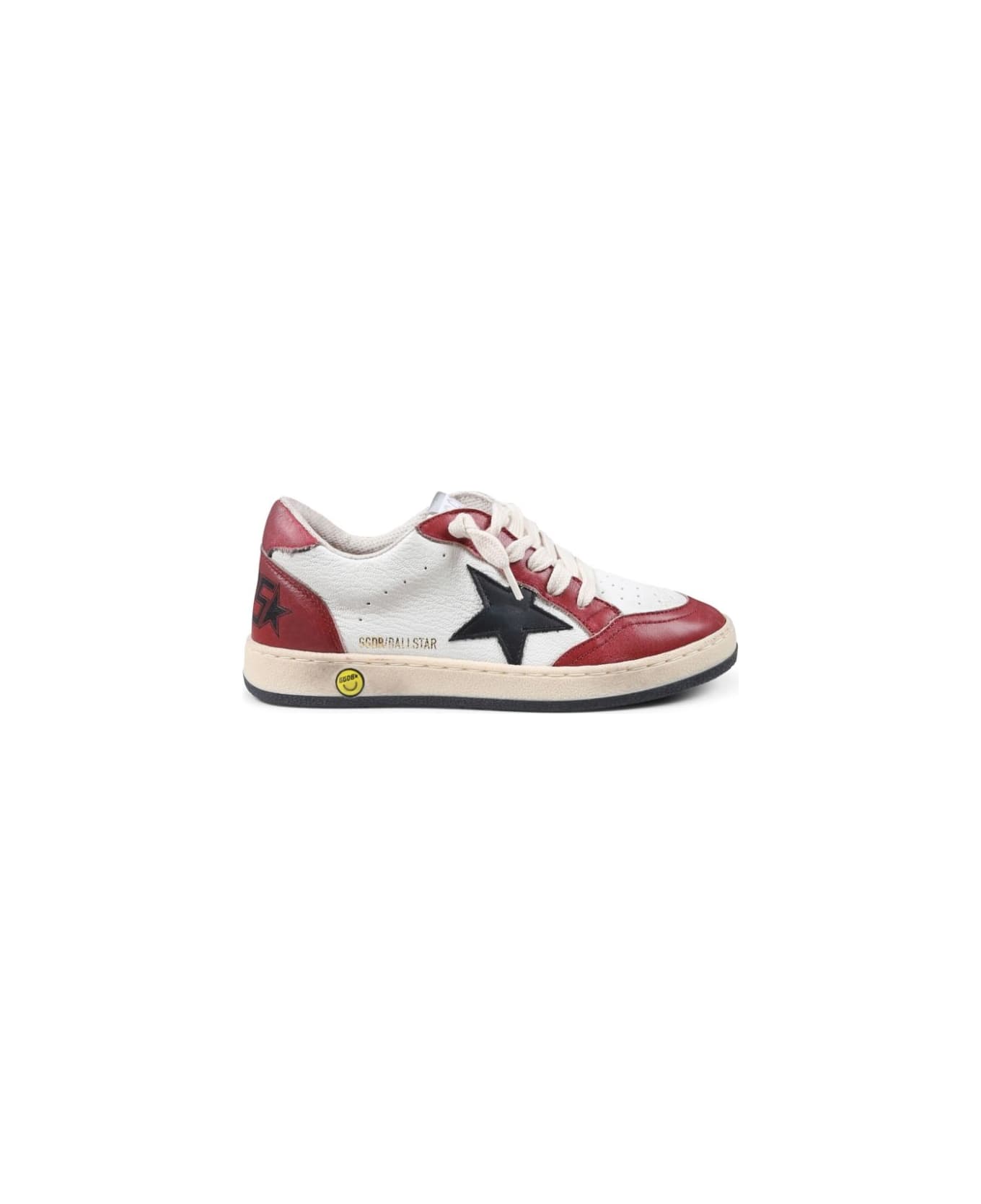 Golden Goose Sneakers Ball Star - White