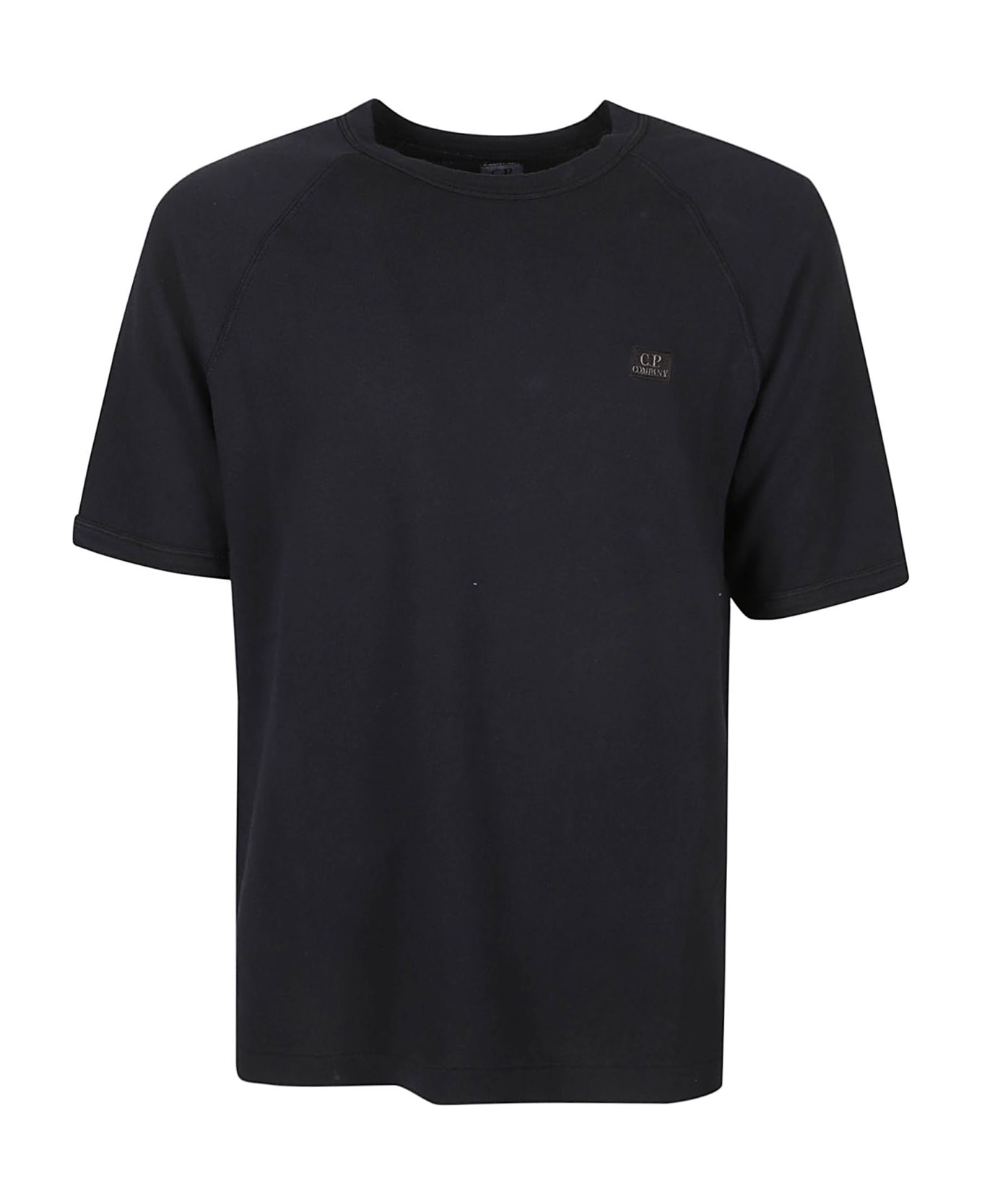 C.P. Company Sponge Fleece T-shirt - TOTAL ECLIPSE シャツ