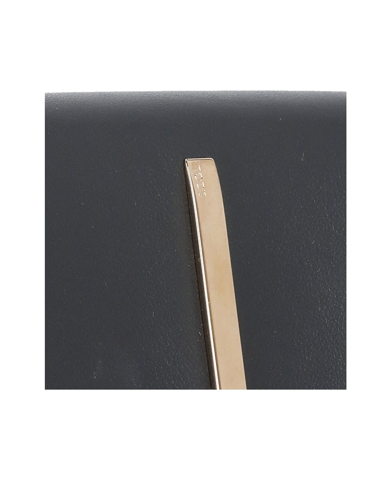 Tod
s Dbm Trifold Wallet - Black
