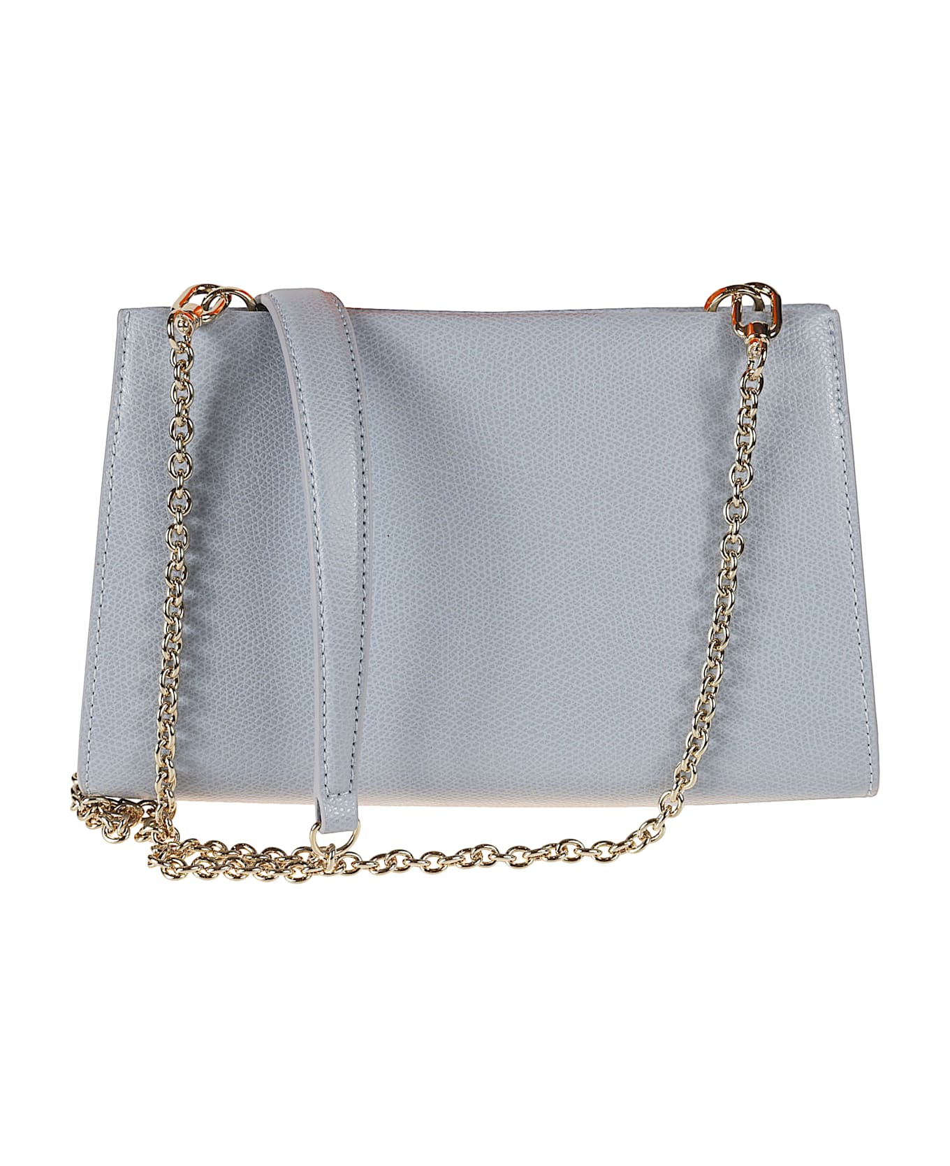 Furla Logo Embossed Shoulder Bag - Dust