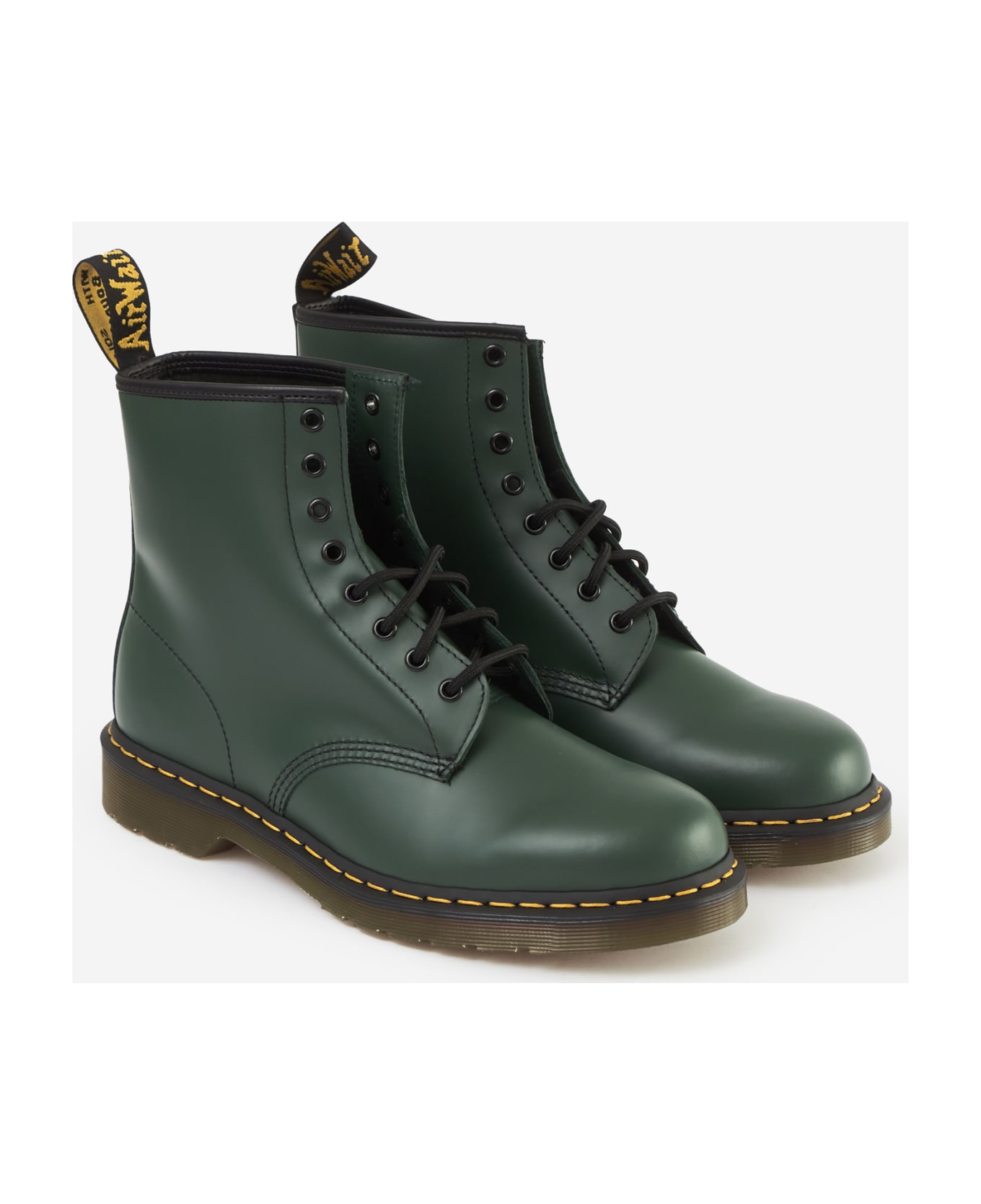 Dr. Martens 1460 Combat Boots - green