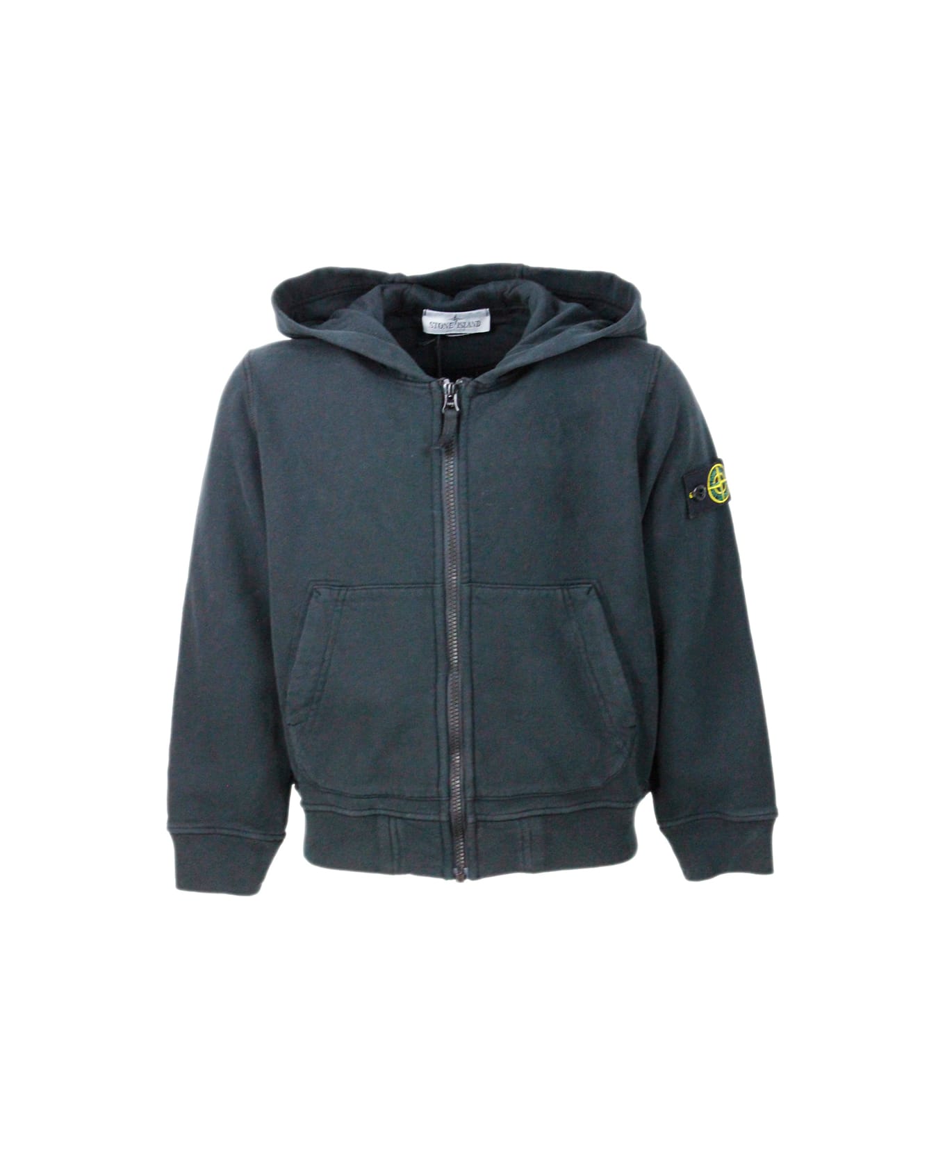 Stone Island Sweater - Black