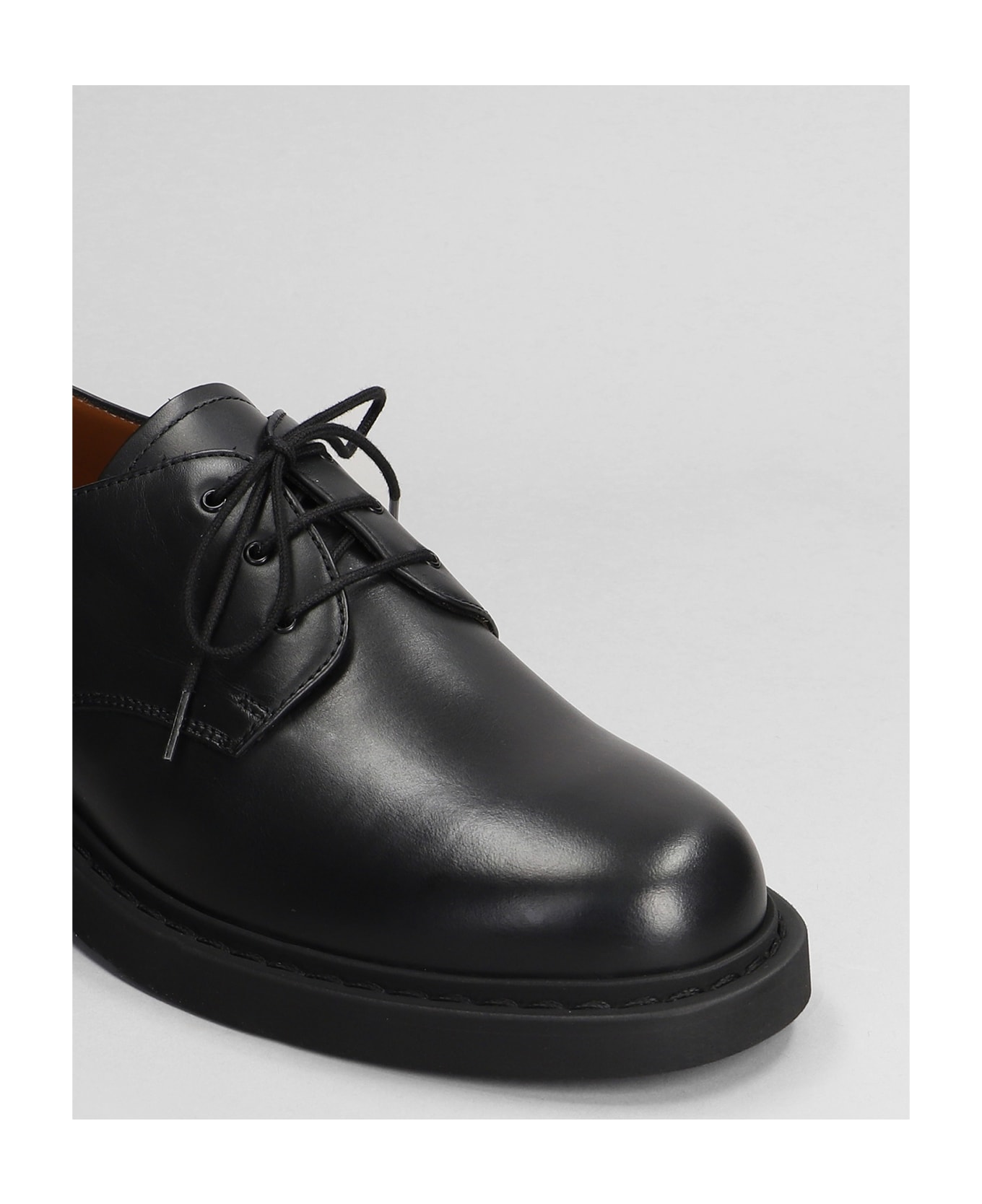 Common Projects Lace Up Shoes - black ローファー＆デッキシューズ