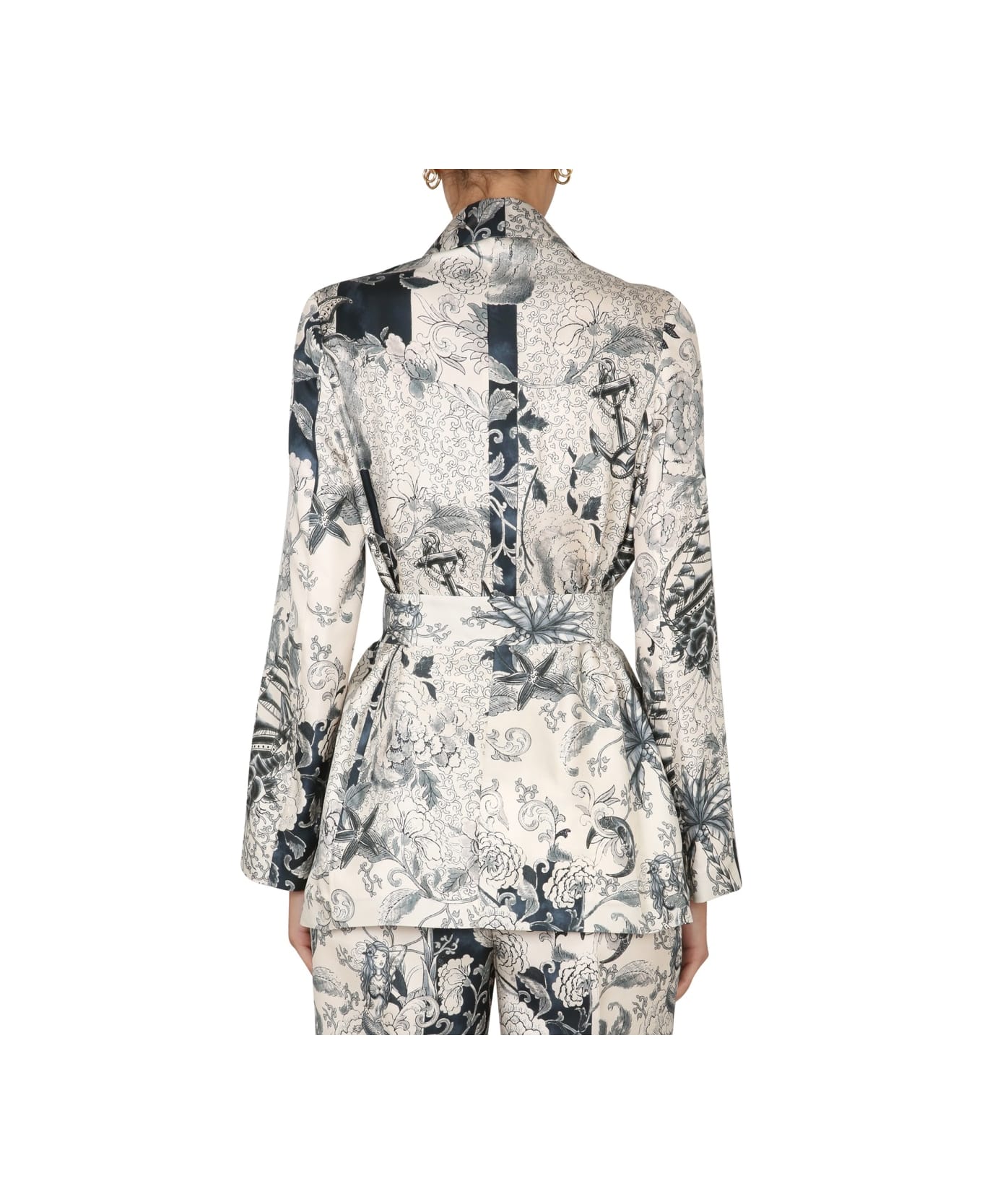 Etro Kimono Jacket - MULTICOLOUR