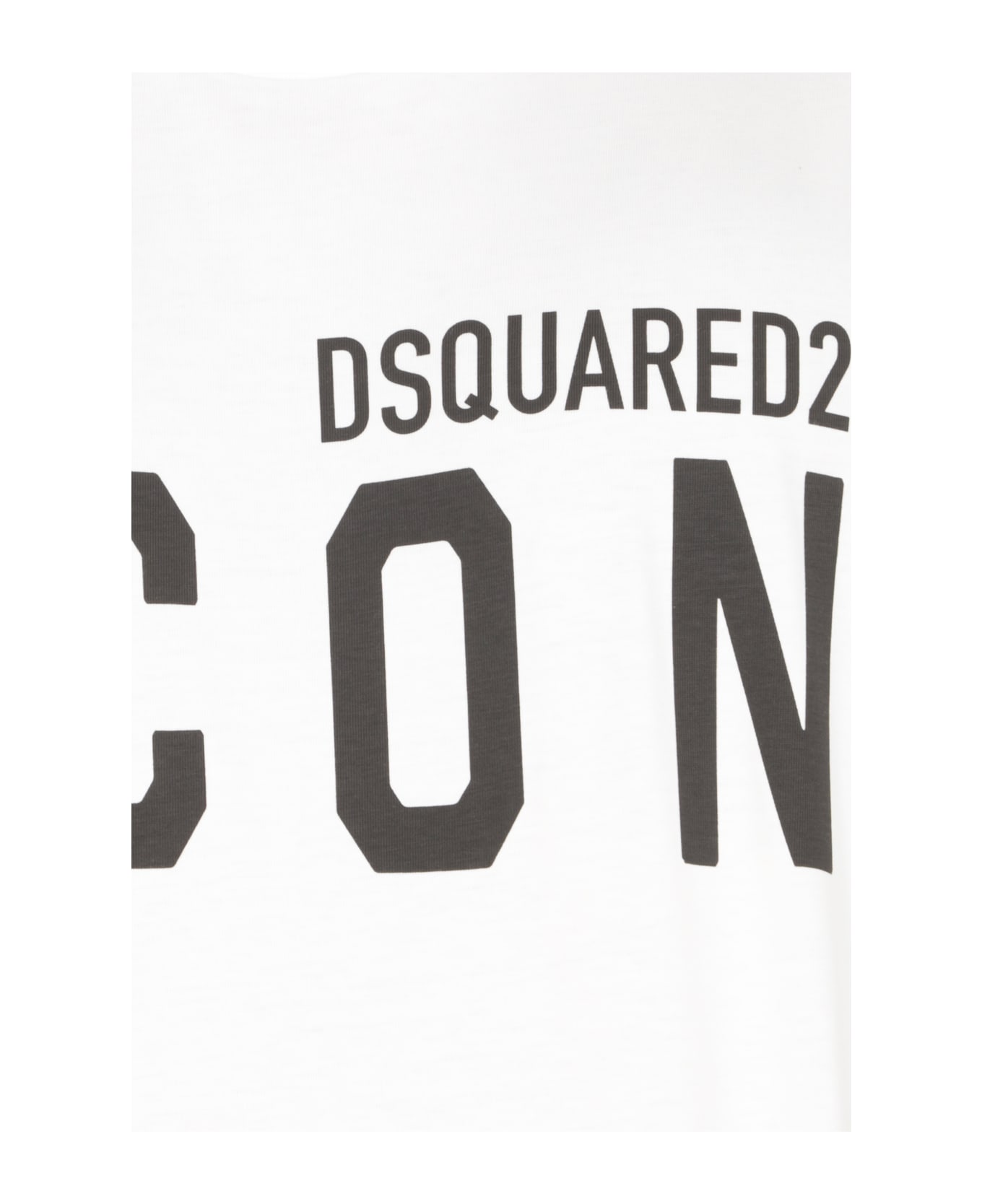 Dsquared2 Icon Logo T-shirt - White