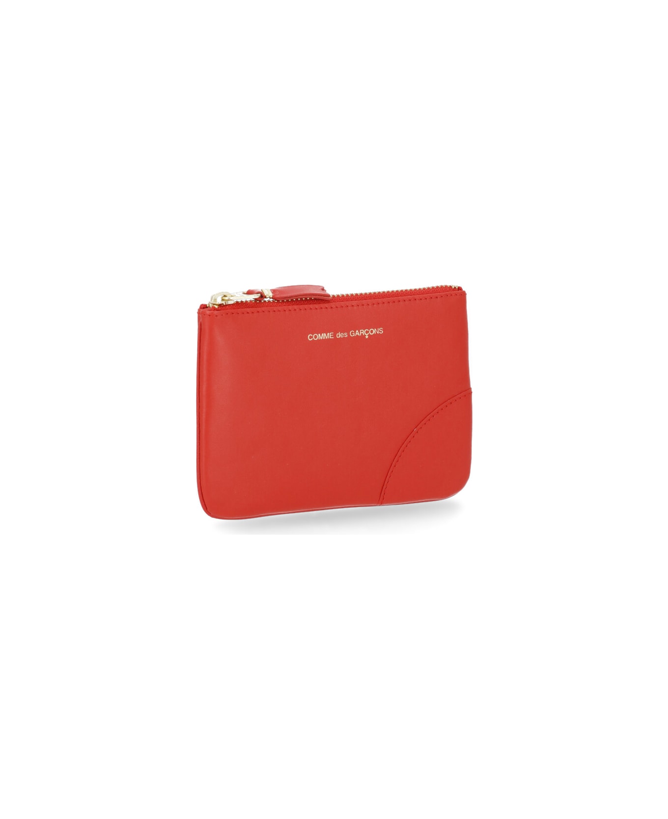 Comme des Garçons Wallet Wallet With Logo - Red