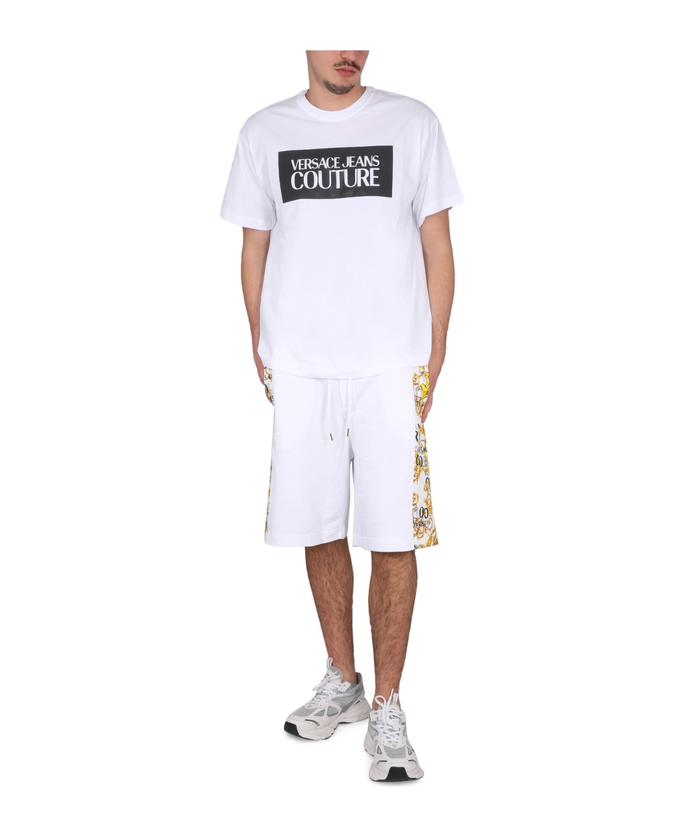 Versace Jeans Couture T-shirt - BIANCO