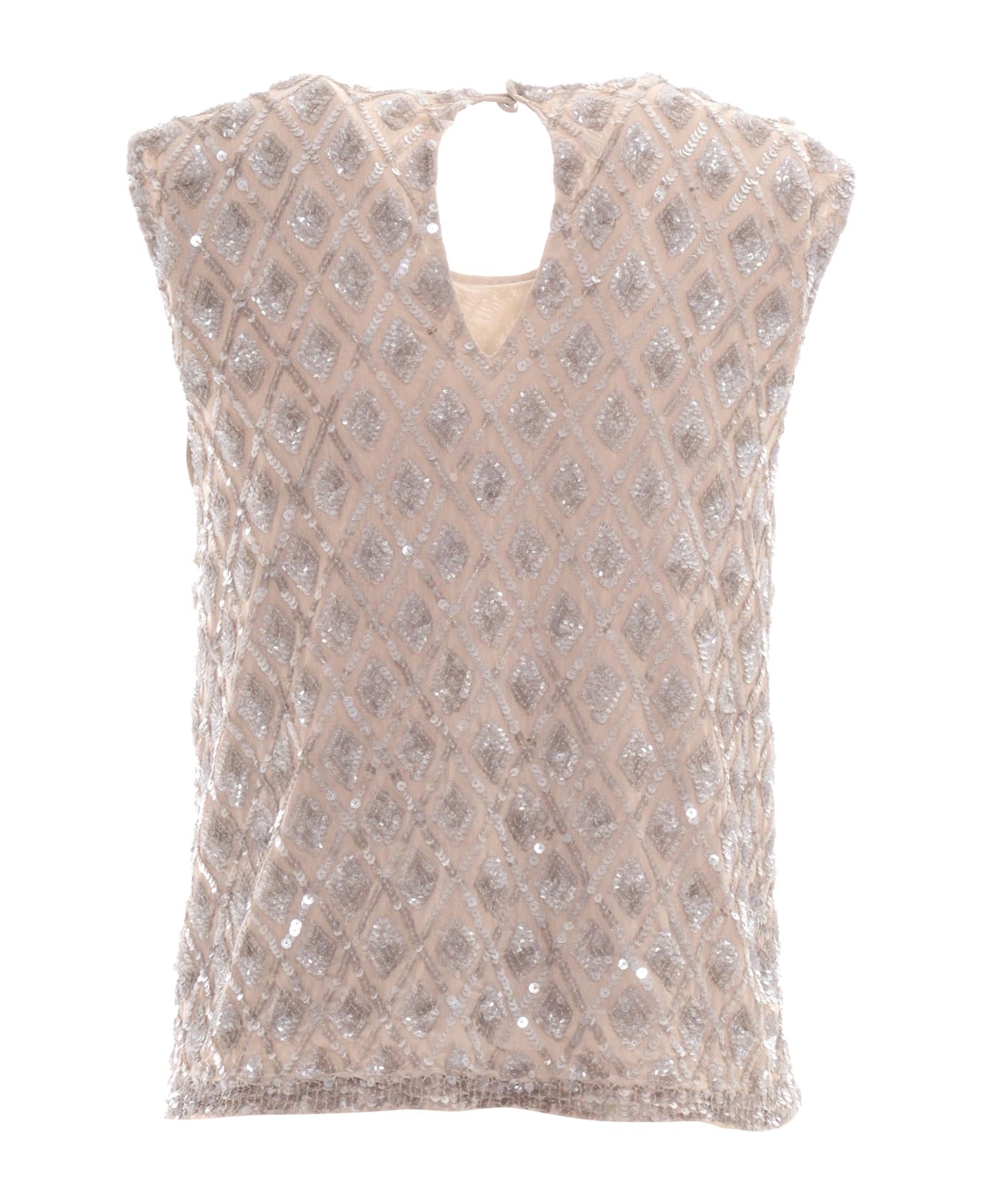 Parosh Blouse - WHITE ブラウス