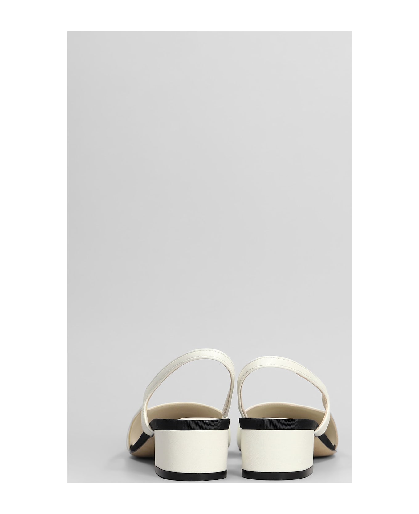Roberto Festa Acanto Pumps In Beige Leather - beige