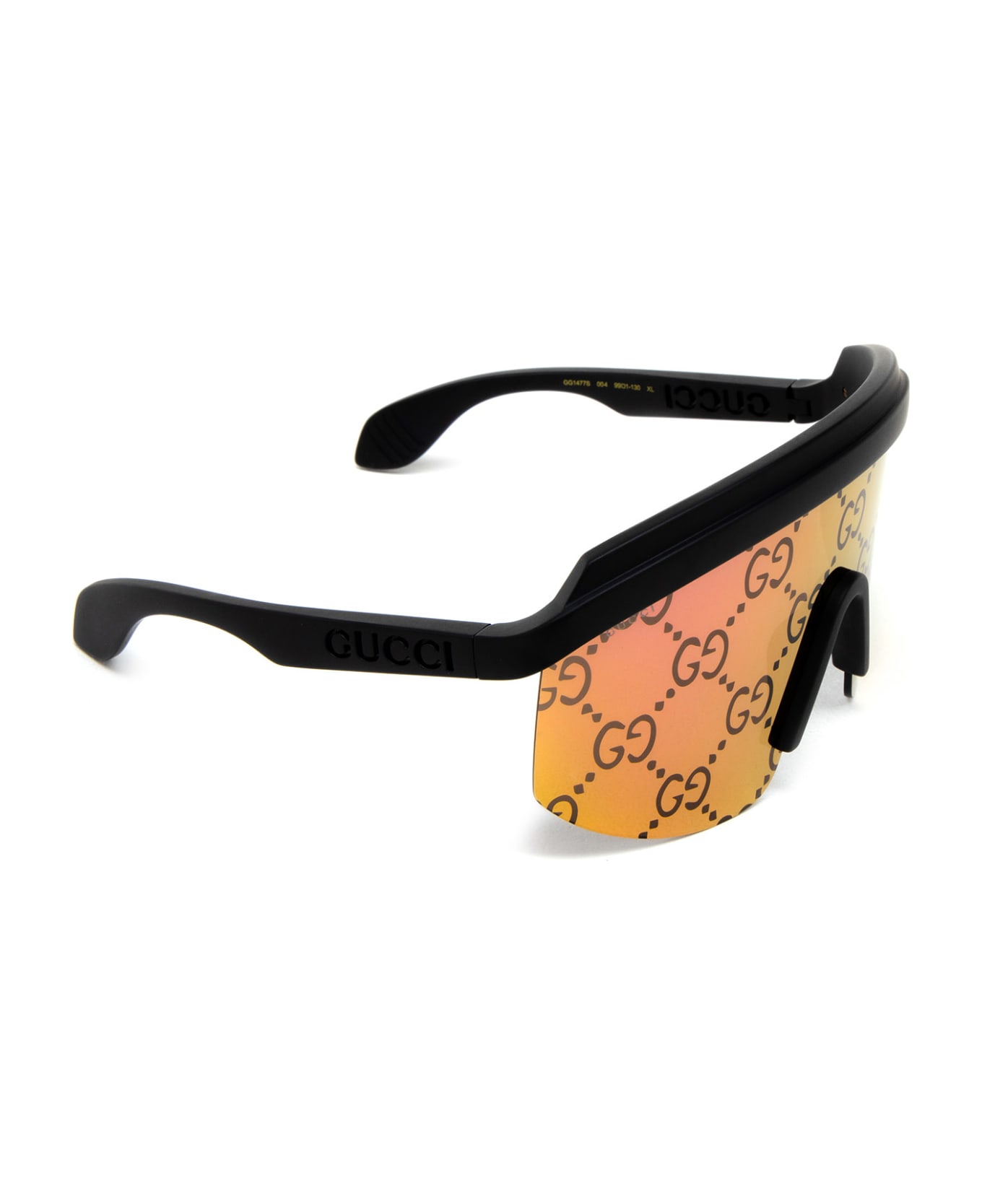 Gucci Eyewear Gg1477s Black Sunglasses - Black