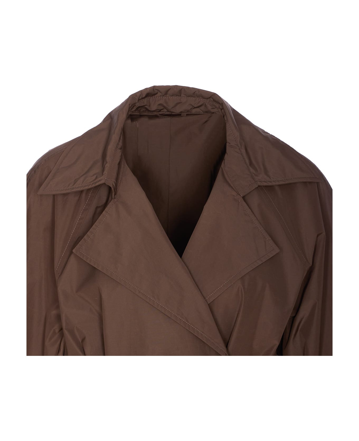 Brunello Cucinelli Trench Coat - Brown