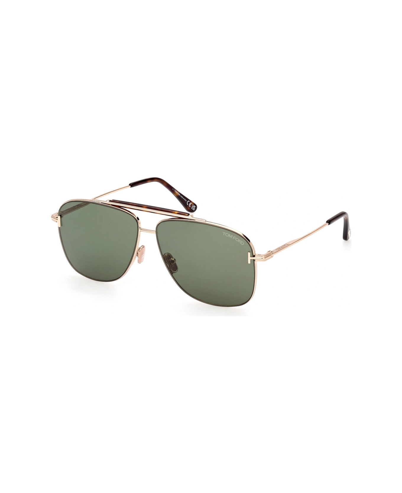 Tom Ford Eyewear Ft1017 28n Sunglasses - Oro