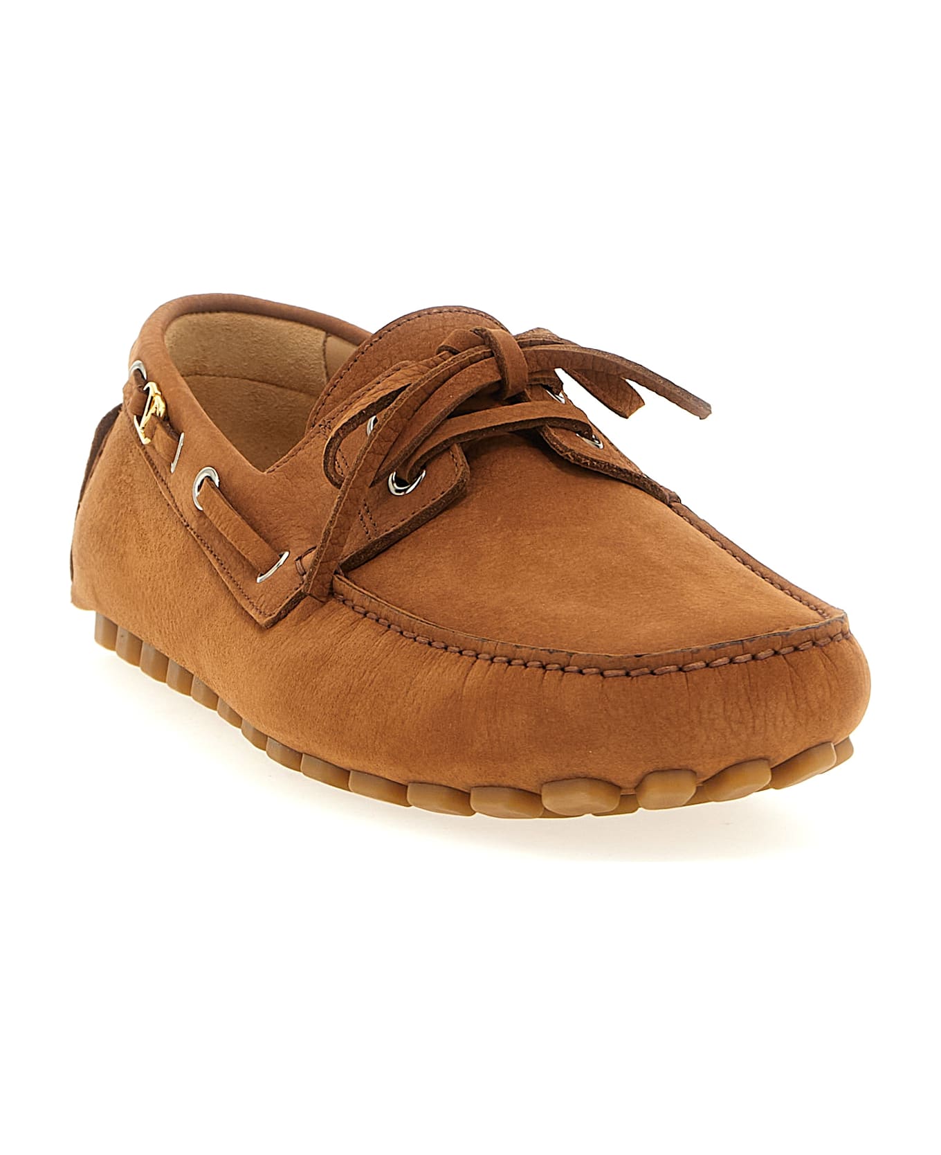 Valentino Garavani 
driver Fastaway
 Loafers - Brown