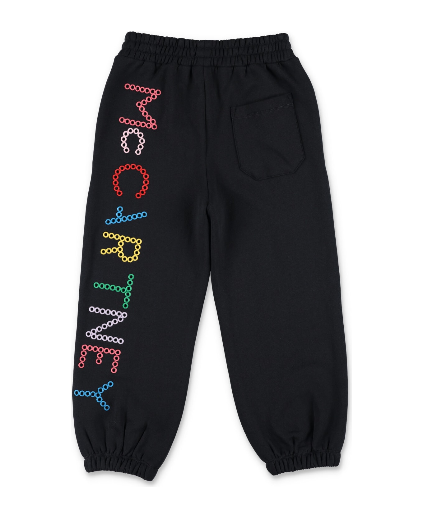 Stella McCartney Jogging Logo - Black