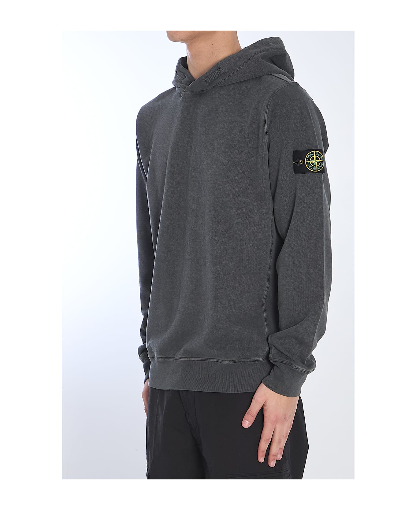 Cotton Hoodie - Thumbnail 3