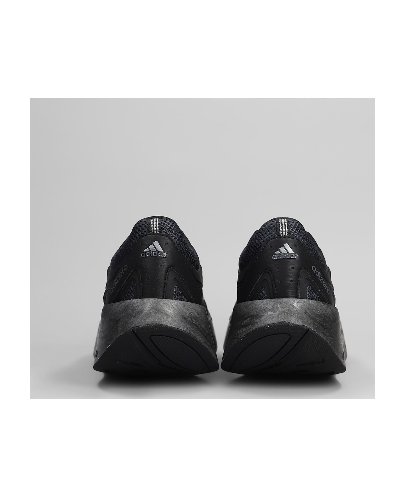 Adidas Adizero Aruku Sneakers In Black Fabric - black