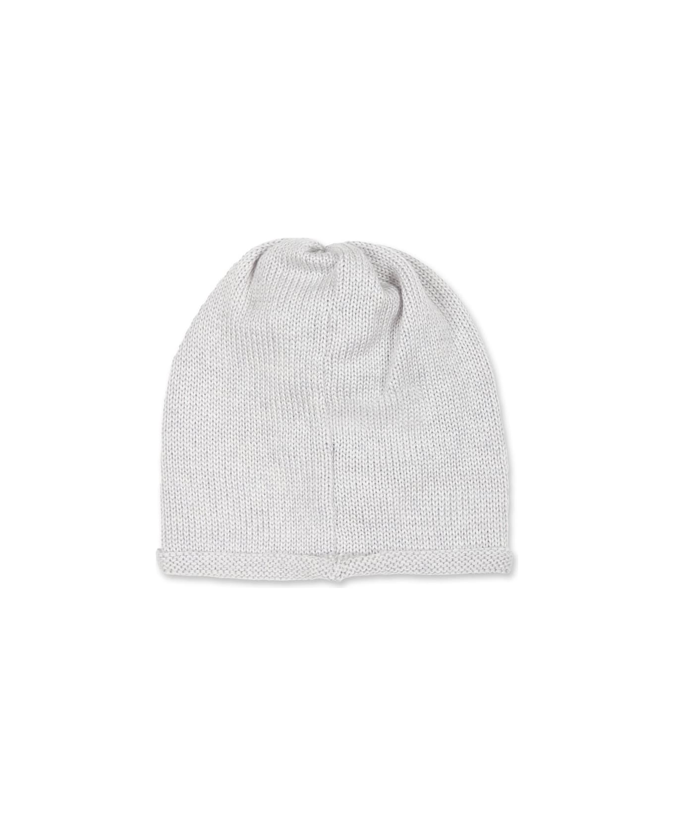 Little Bear Grey Hat For Babykids - Grey
