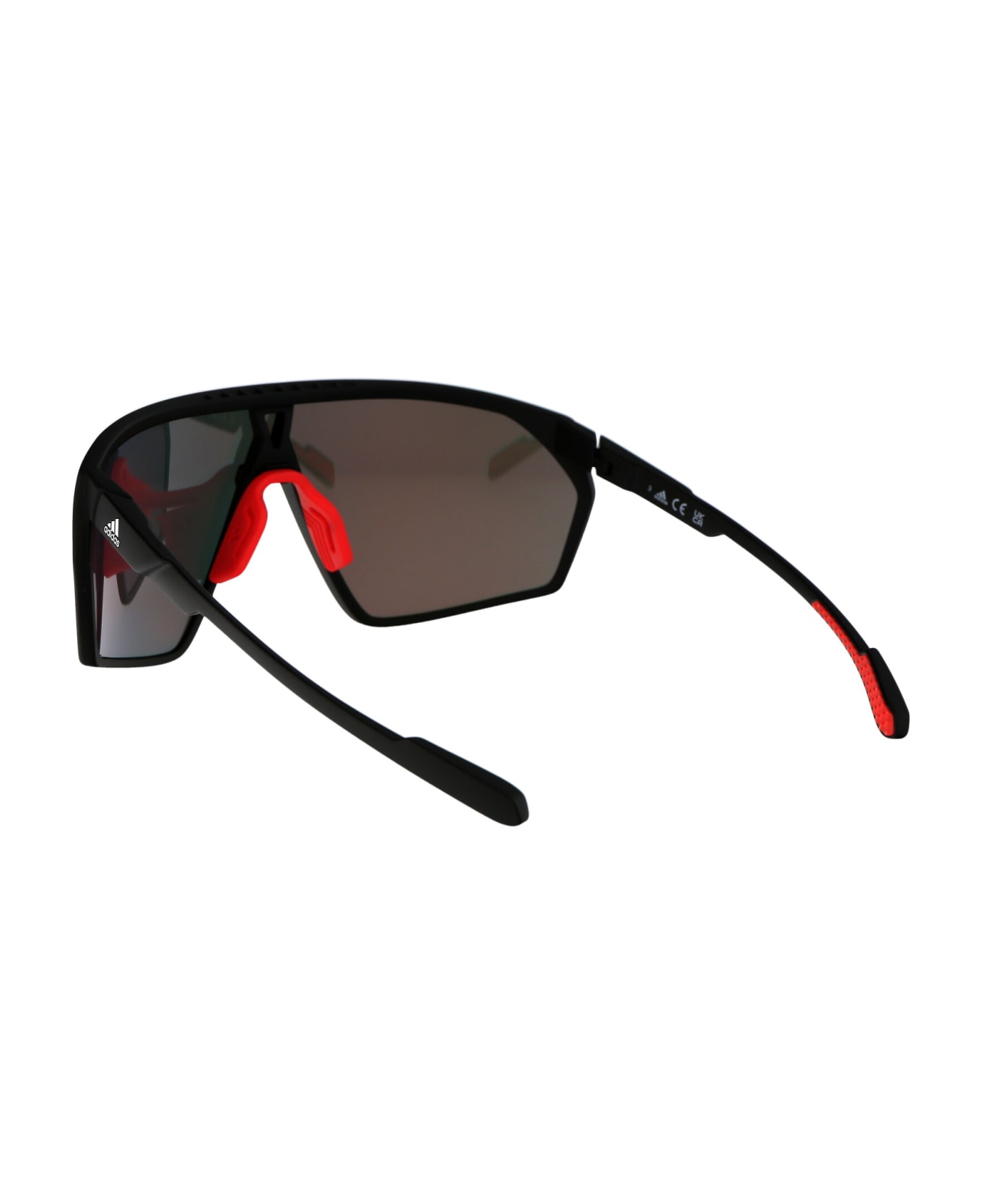 Adidas Prfm Shield Sunglasses - 02L Nero Opaco/Roviex Specchiato