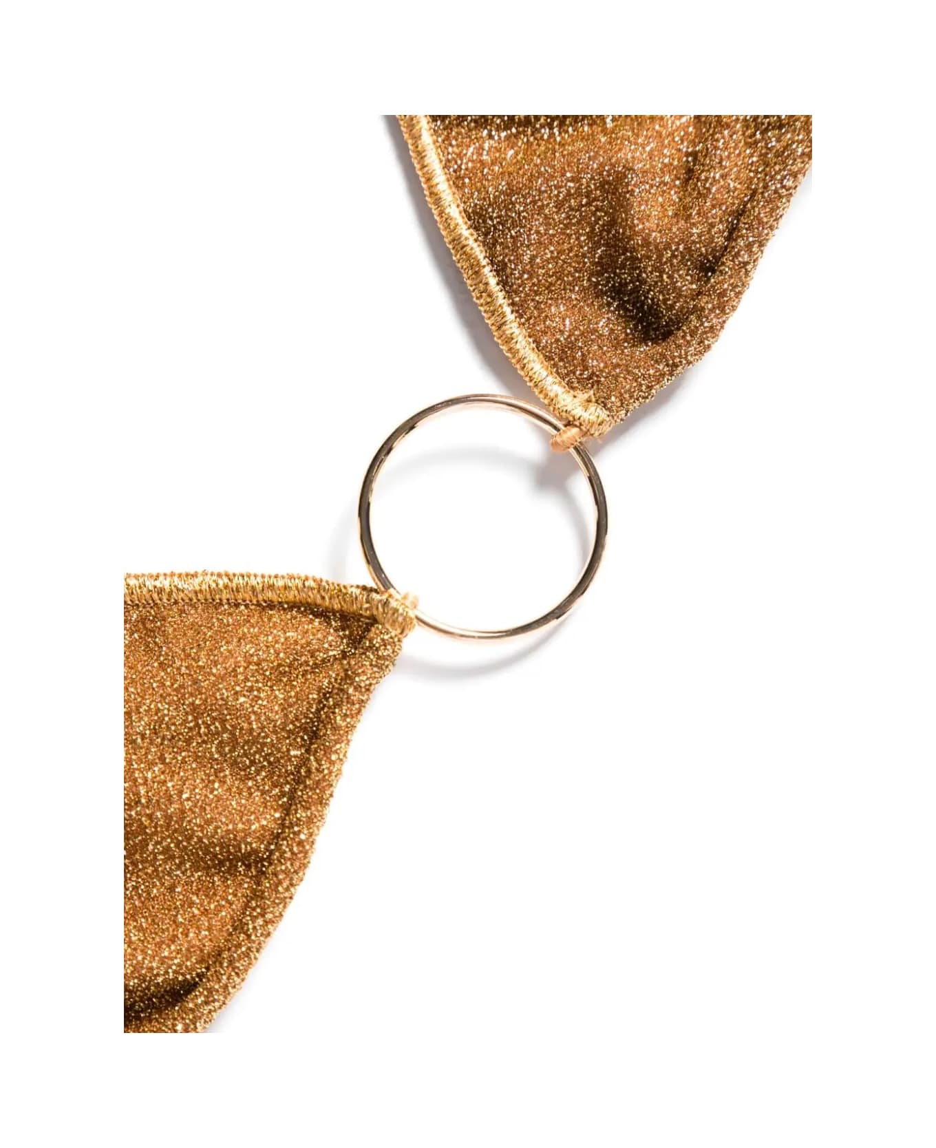 Oseree Toffee Lumiere Ring Microkini - Brown
