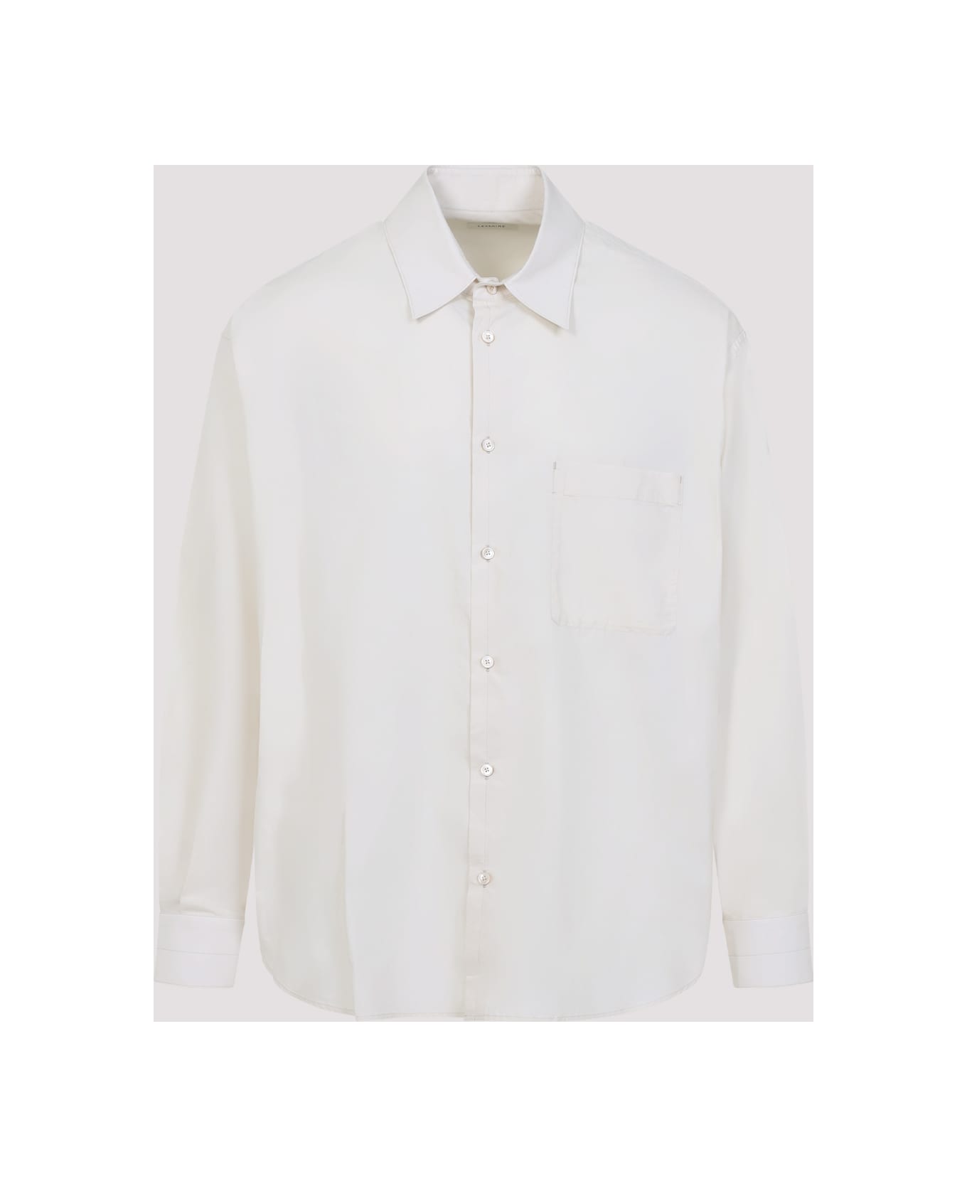 Lemaire Regular Shirt - Light Cream