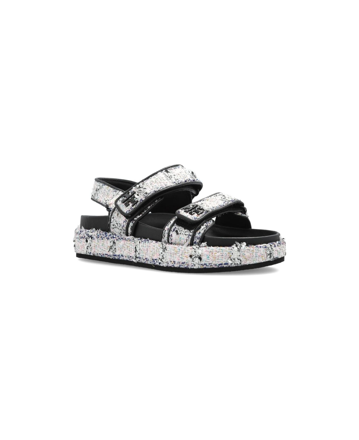 Tory Burch Kira Sport Sandals - Black