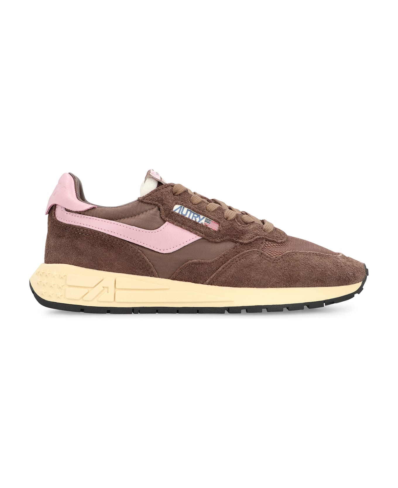 Autry Reelwind Low-top Sneakers - brown