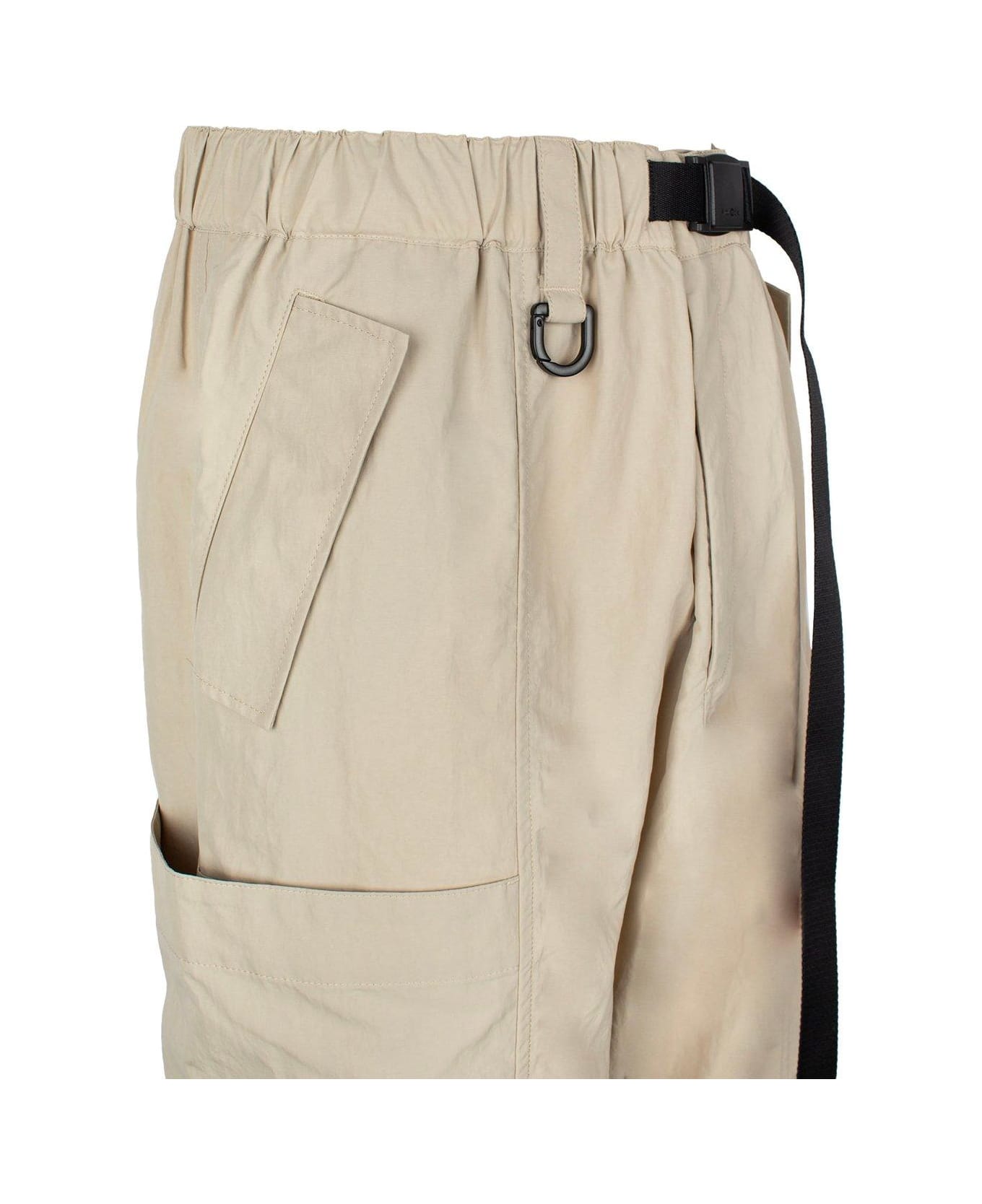 Y-3 Belted Crinkled Track Pants