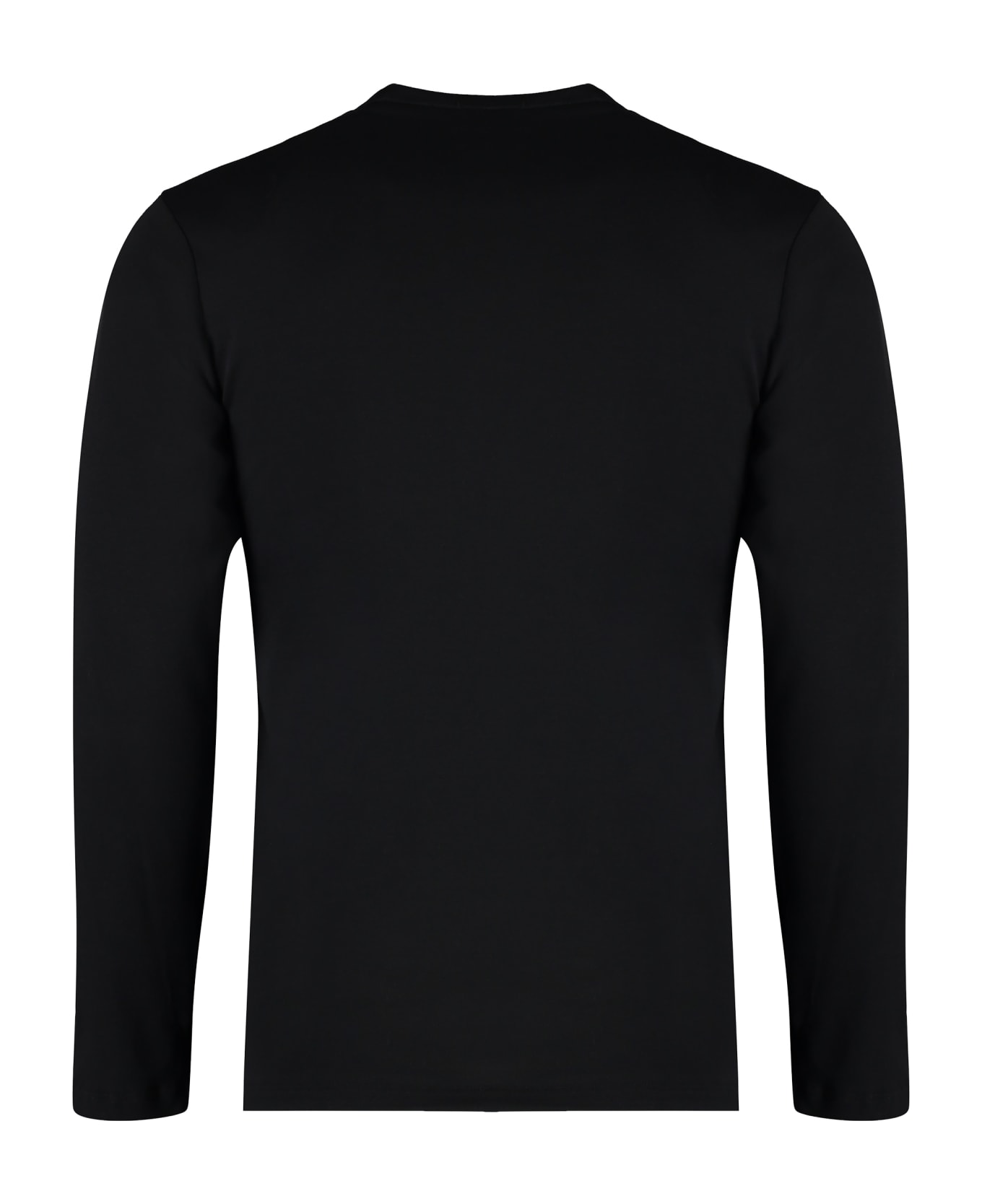 Tom Ford Cotton Crew-neck T-shirt - black