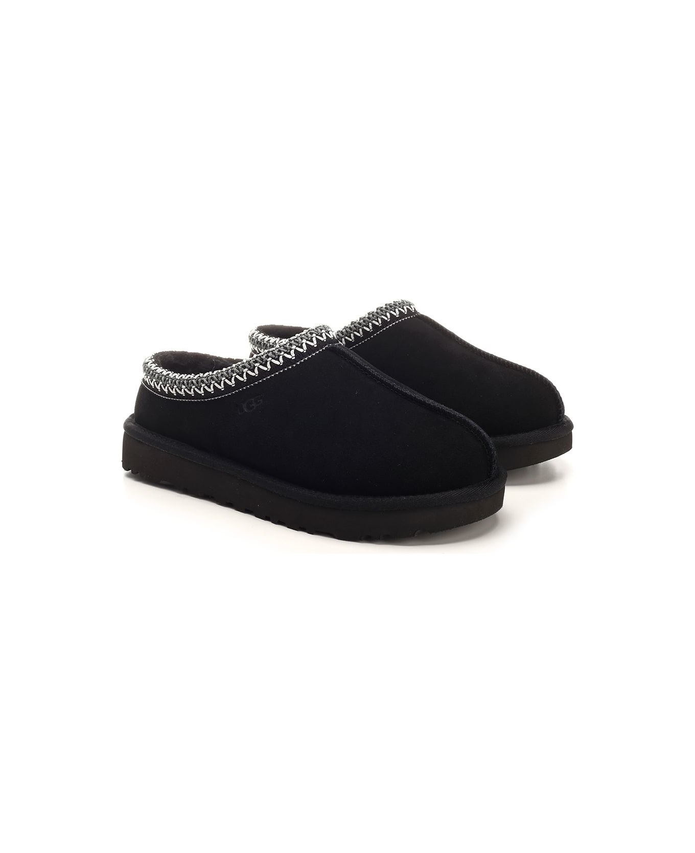 UGG "tasman" Slip On Mule - Black