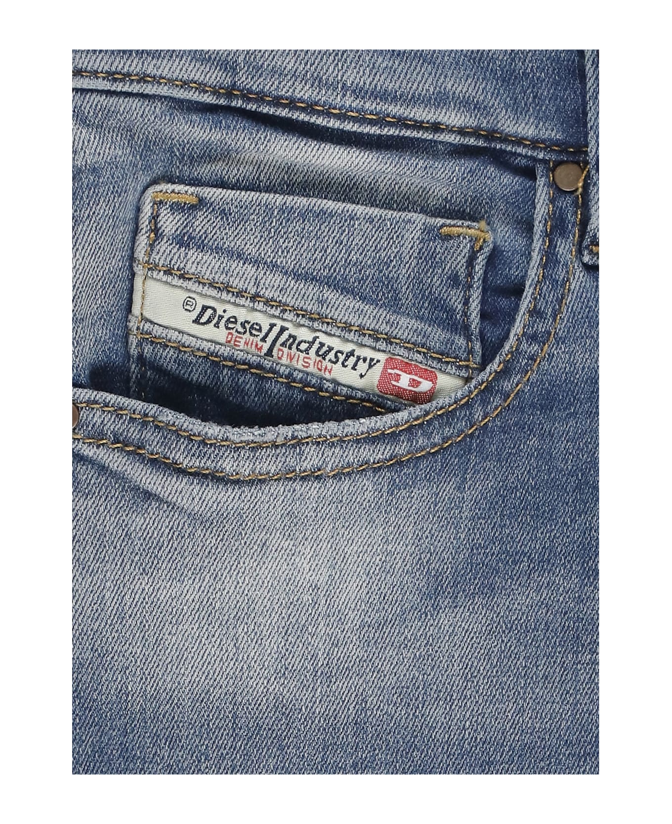 Diesel Cotton Shorts - Blue