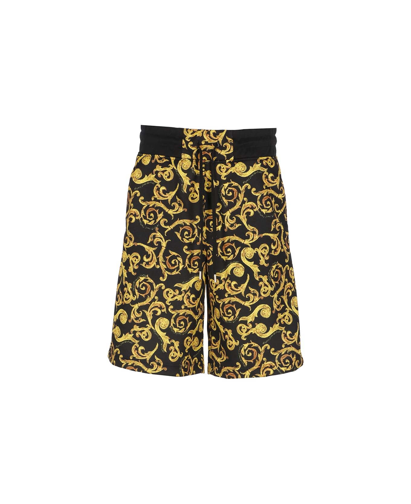 Versace Jeans Couture Shorts - Black ショートパンツ