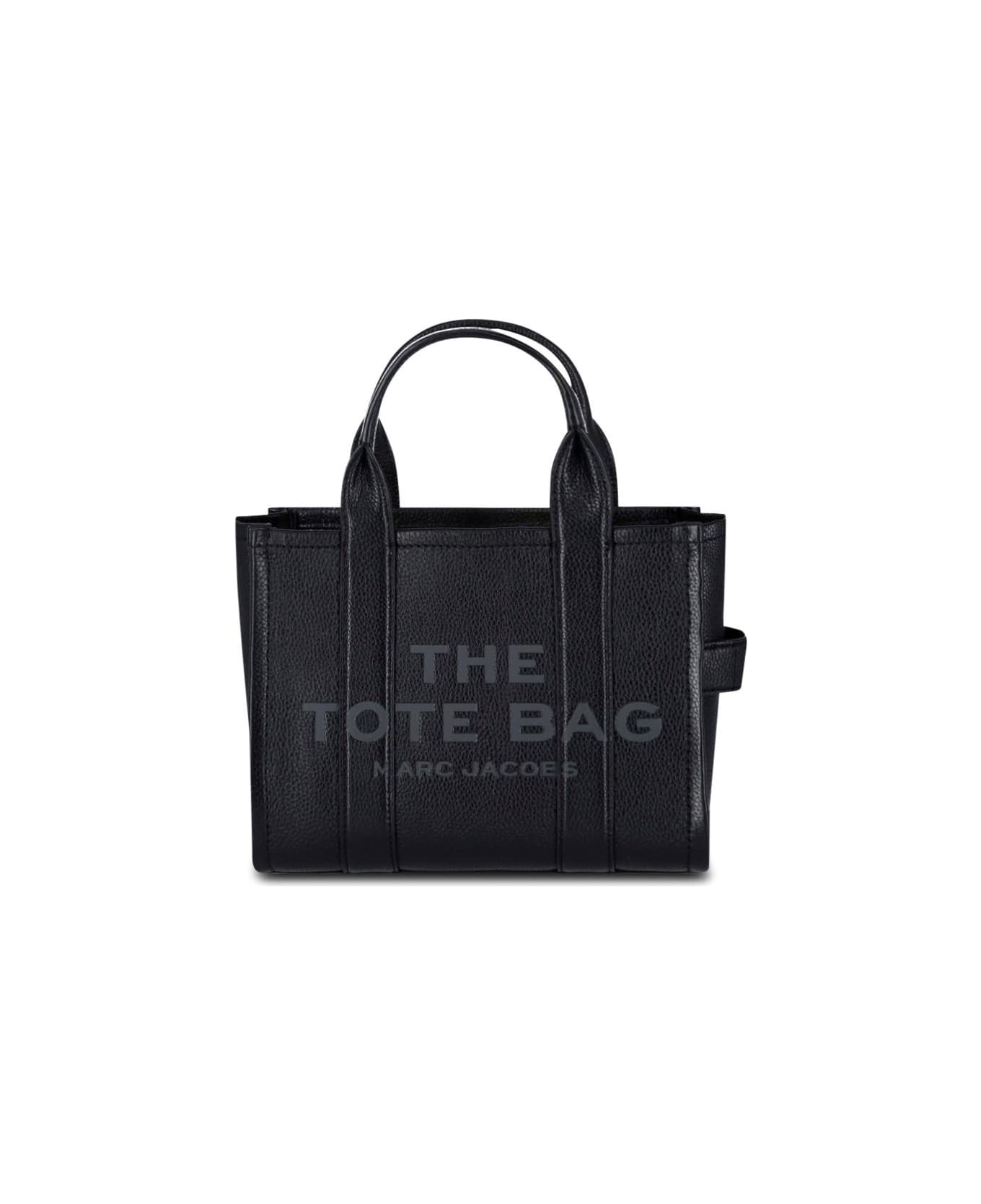 Marc Jacobs - Mini Logo Tote Bag - BLACK